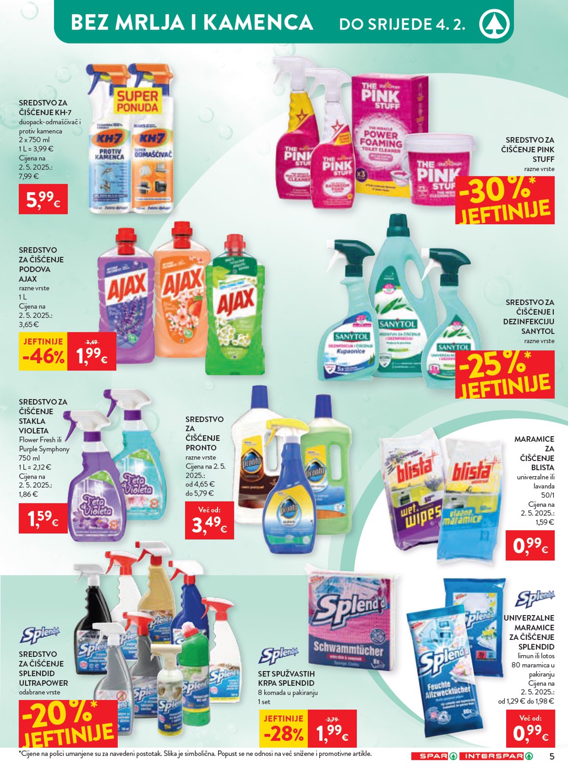 spar - Prelistajte katalog SPAR - S-Budget, vrijedi od 15.01. do 04.02. - page: 5