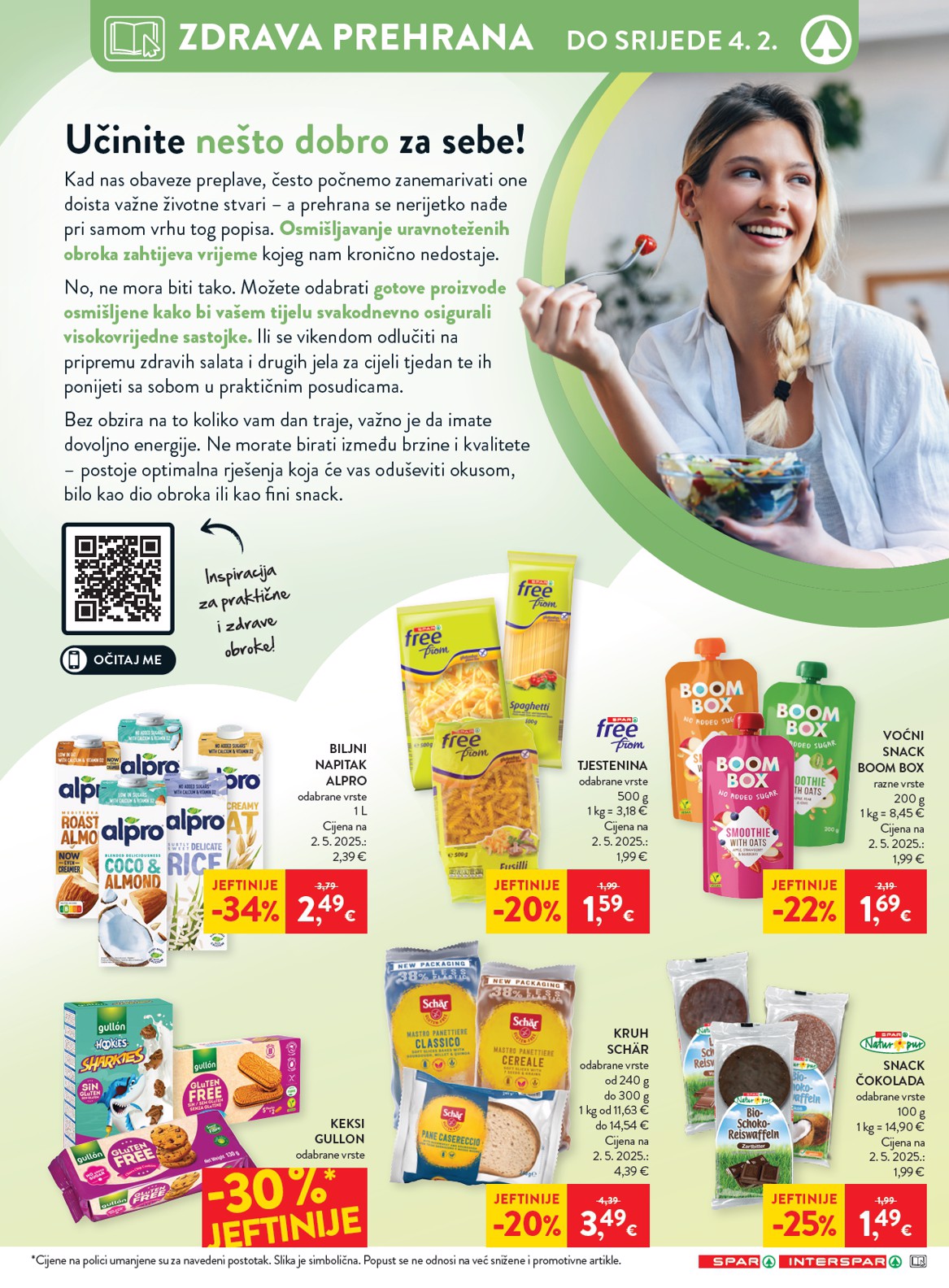 spar - Prelistajte katalog SPAR - S-Budget, vrijedi od 15.01. do 04.02. - page: 20
