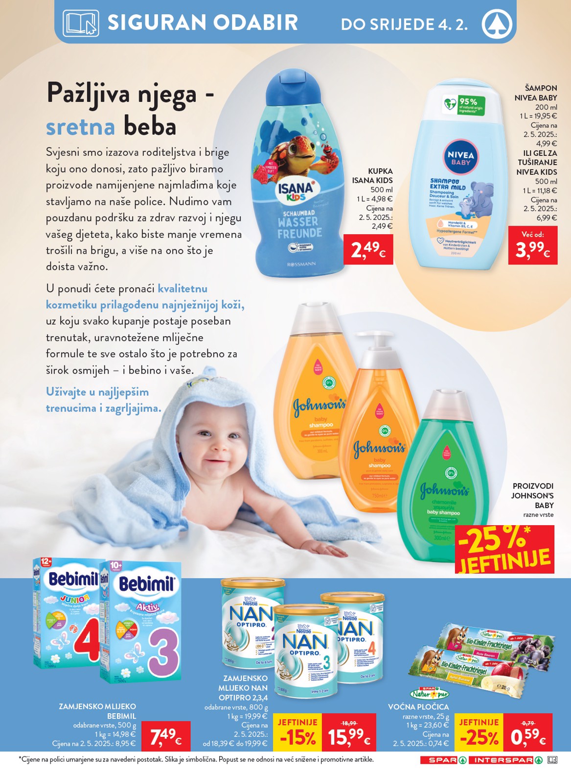 spar - Prelistajte katalog SPAR - S-Budget, vrijedi od 15.01. do 04.02. - page: 9