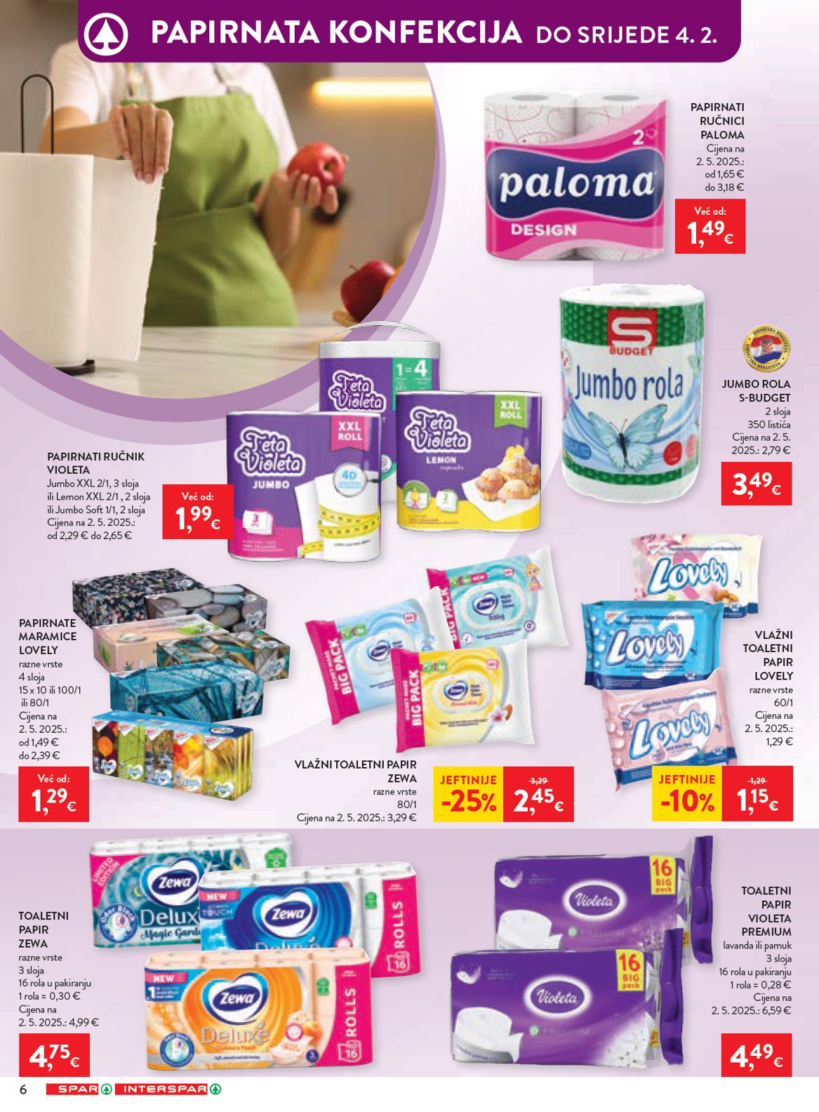 spar - Prelistajte katalog SPAR - S-Budget, vrijedi od 15.01. do 04.02. - page: 6