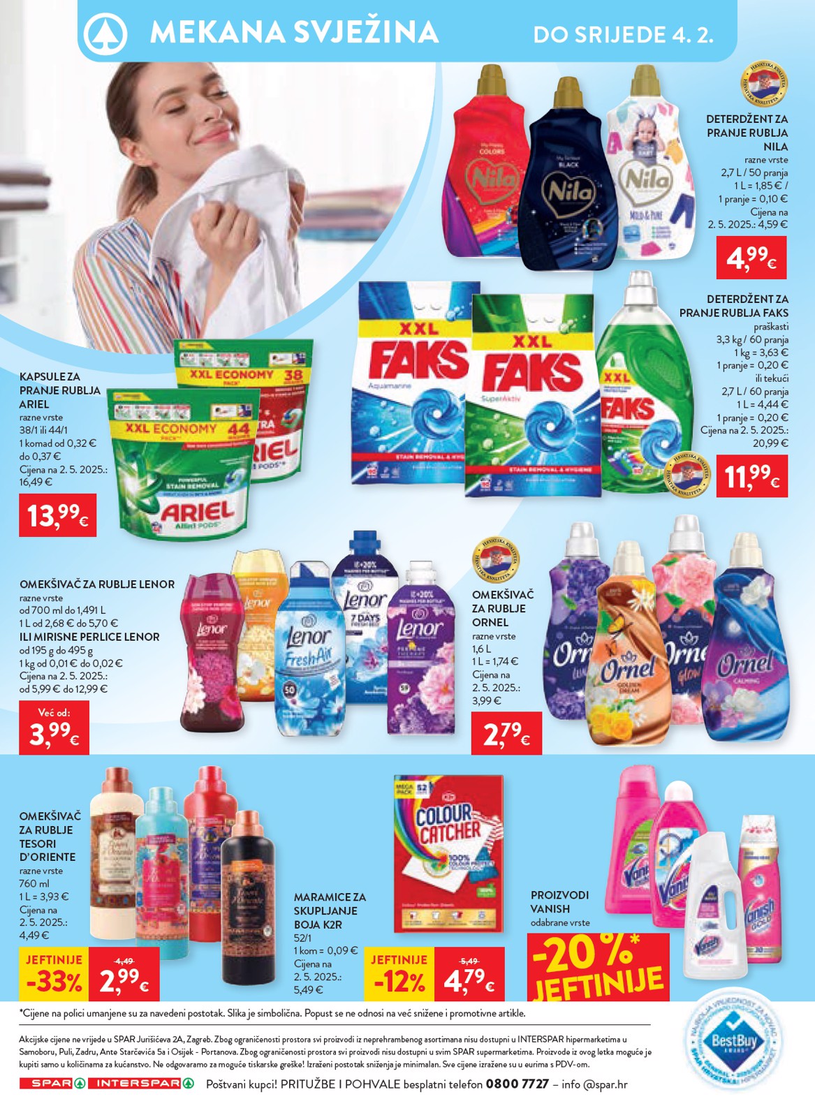 spar - Prelistajte katalog SPAR - S-Budget, vrijedi od 15.01. do 04.02. - page: 19