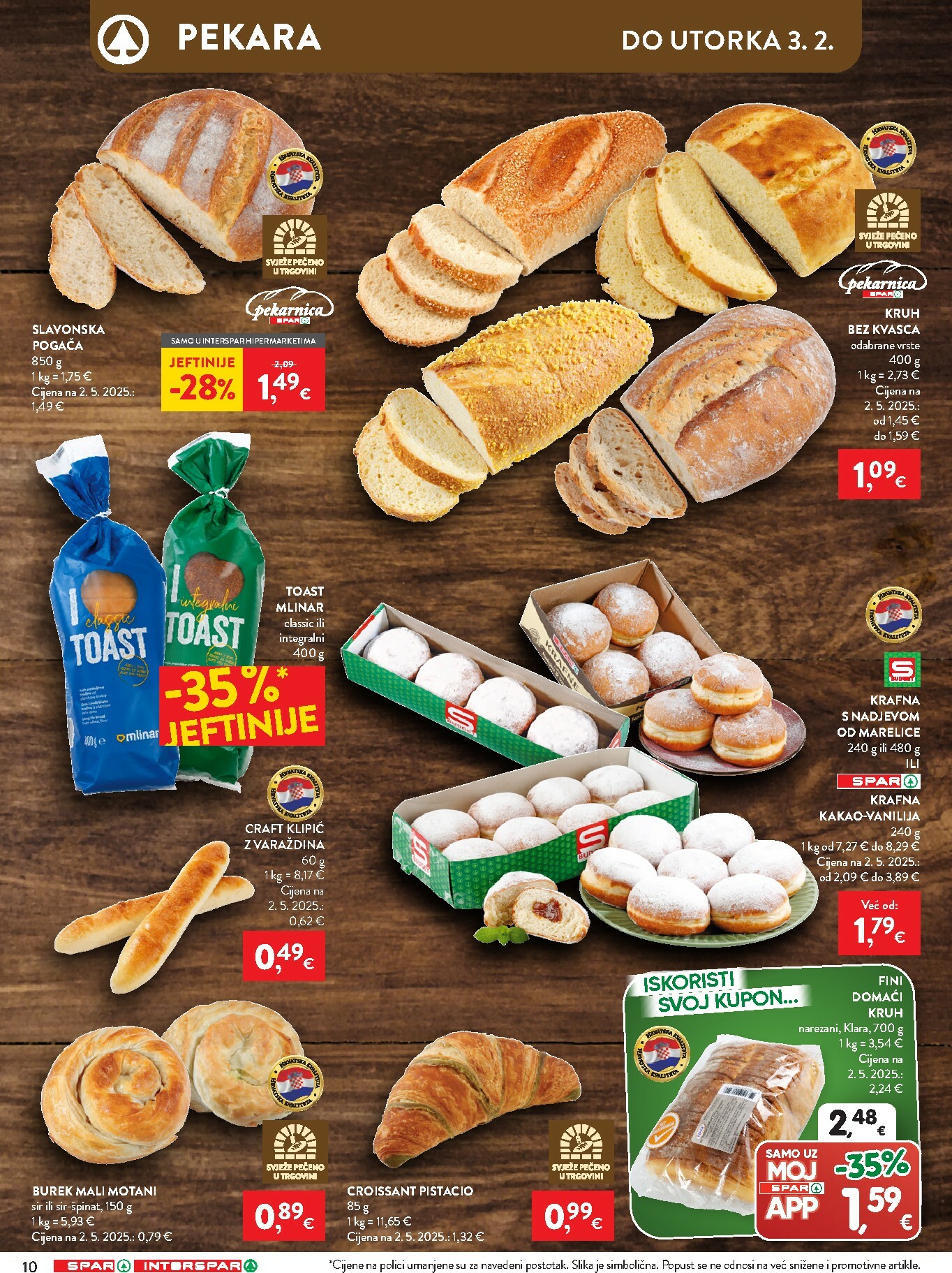 spar - Prelistajte katalog SPAR, vrijedi od 28.01. do 03.02. - page: 12