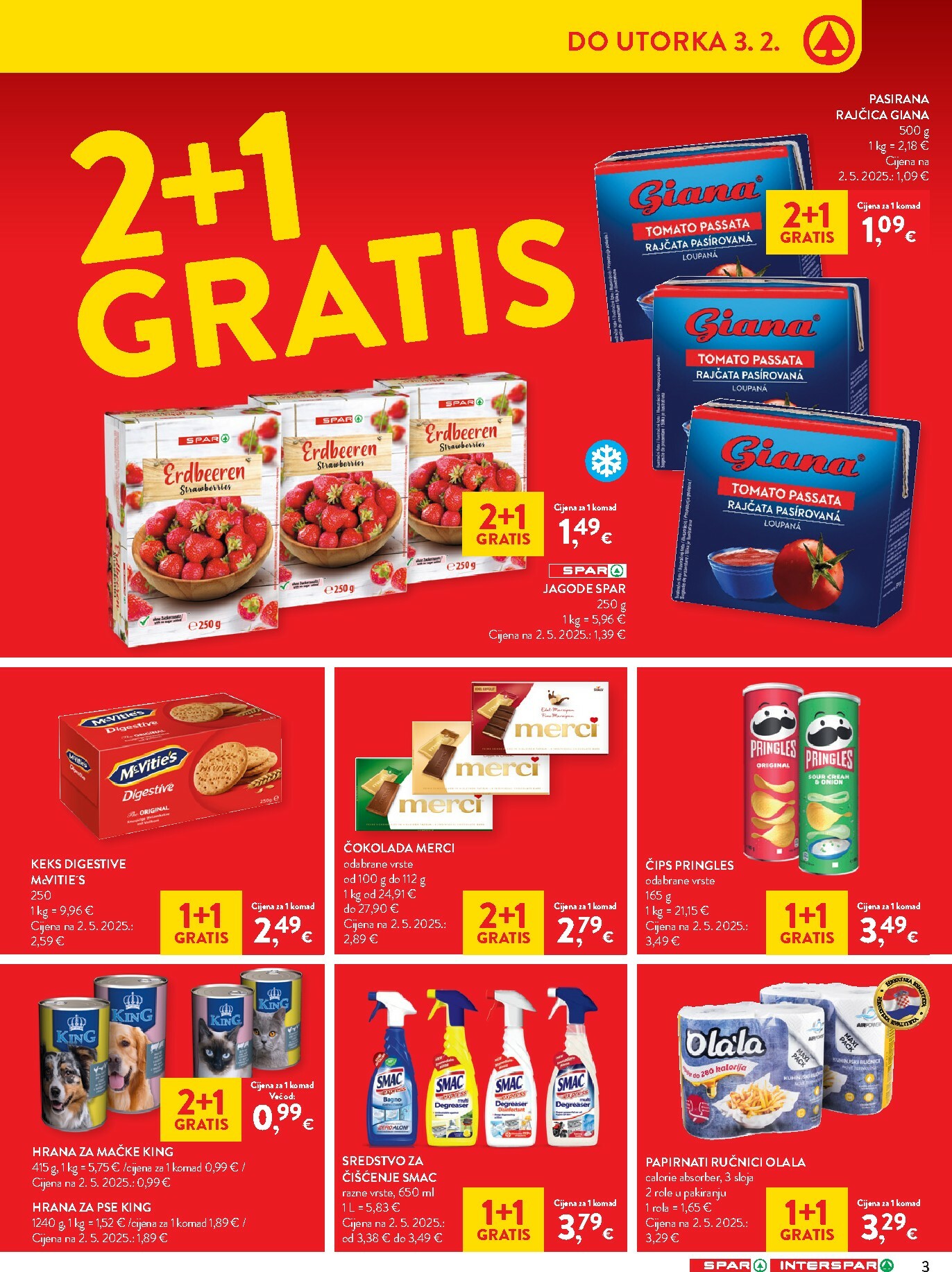 spar - Prelistajte katalog SPAR, vrijedi od 28.01. do 03.02. - page: 3