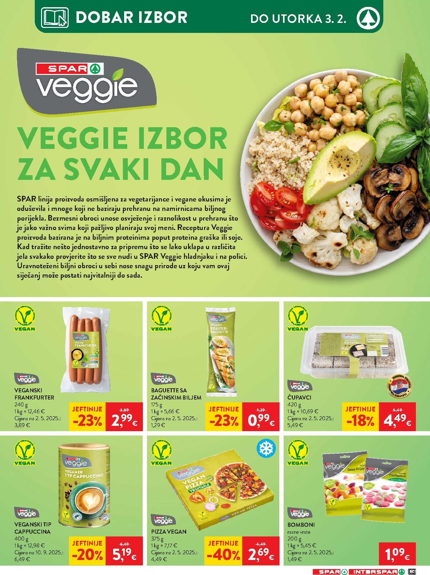 spar - Prelistajte katalog SPAR, vrijedi od 28.01. do 03.02. - page: 7