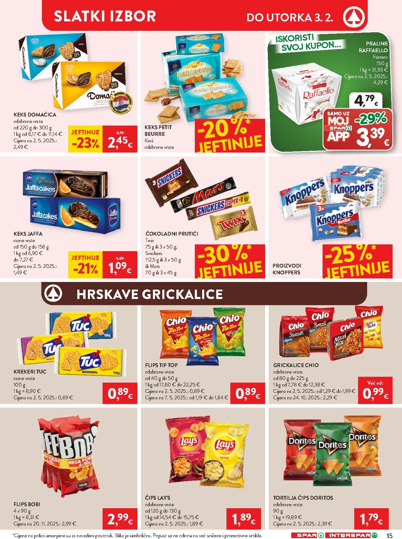 spar - Prelistajte katalog SPAR, vrijedi od 28.01. do 03.02. - page: 19