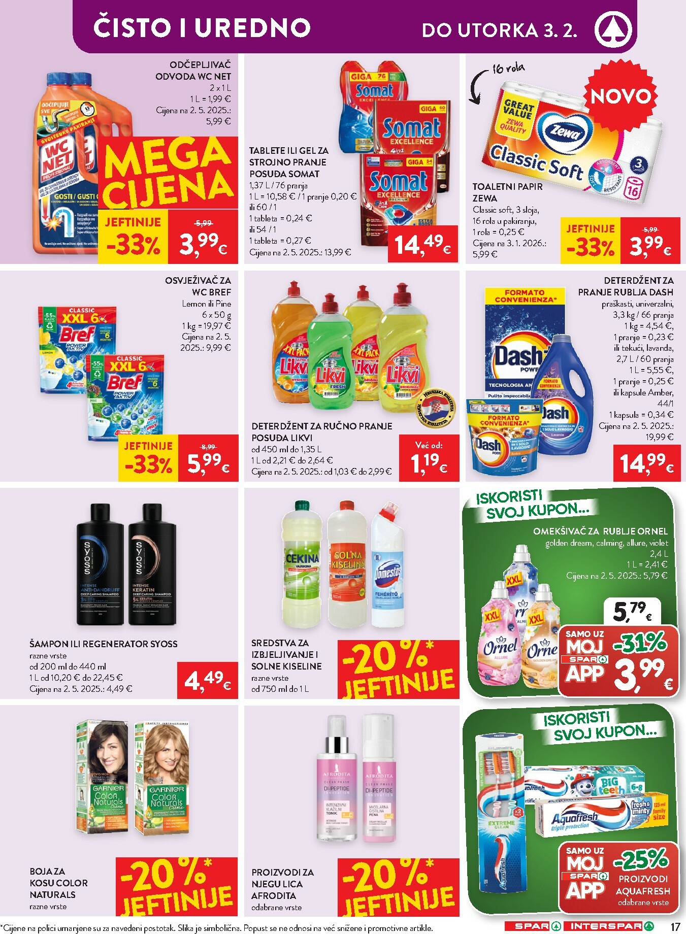 spar - Prelistajte katalog SPAR, vrijedi od 28.01. do 03.02. - page: 21