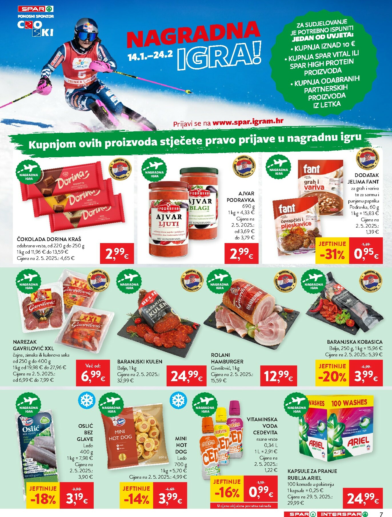 spar - Prelistajte katalog SPAR, vrijedi od 28.01. do 03.02. - page: 9