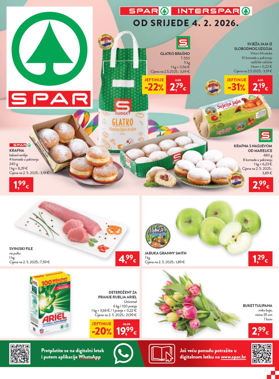 spar - Prelistajte katalog SPAR, vrijedi od 04.02.2026 do 10.02.2026