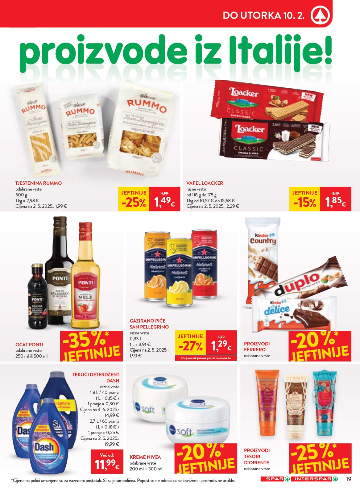spar - Prelistajte katalog SPAR, vrijedi od 04.02.2026 do 10.02.2026 - page: 21