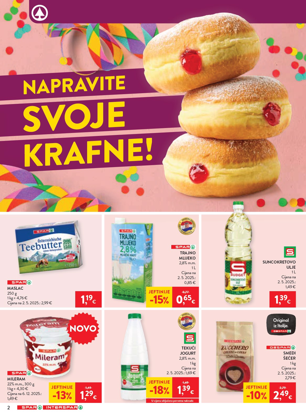 spar - Prelistajte katalog SPAR, vrijedi od 04.02.2026 do 10.02.2026 - page: 2