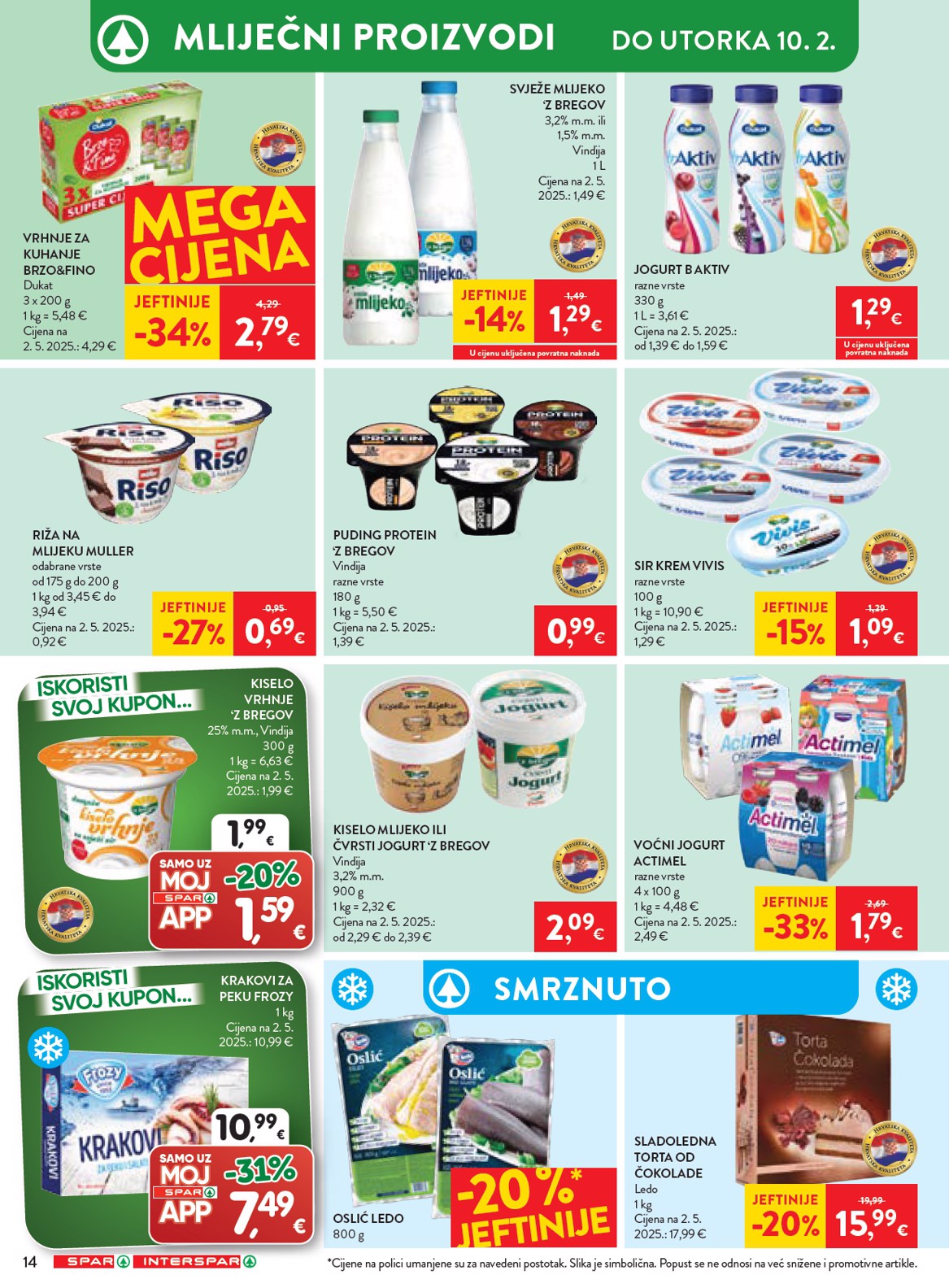 spar - Prelistajte katalog SPAR, vrijedi od 04.02.2026 do 10.02.2026 - page: 16