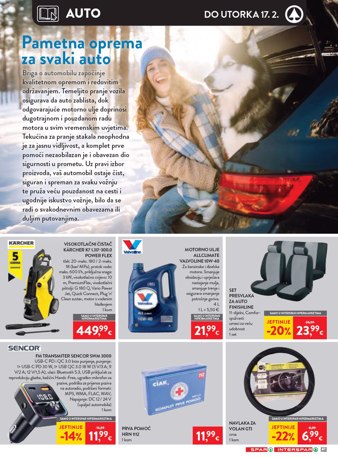 spar - Prelistajte katalog SPAR, vrijedi od 04.02.2026 do 10.02.2026 - page: 34