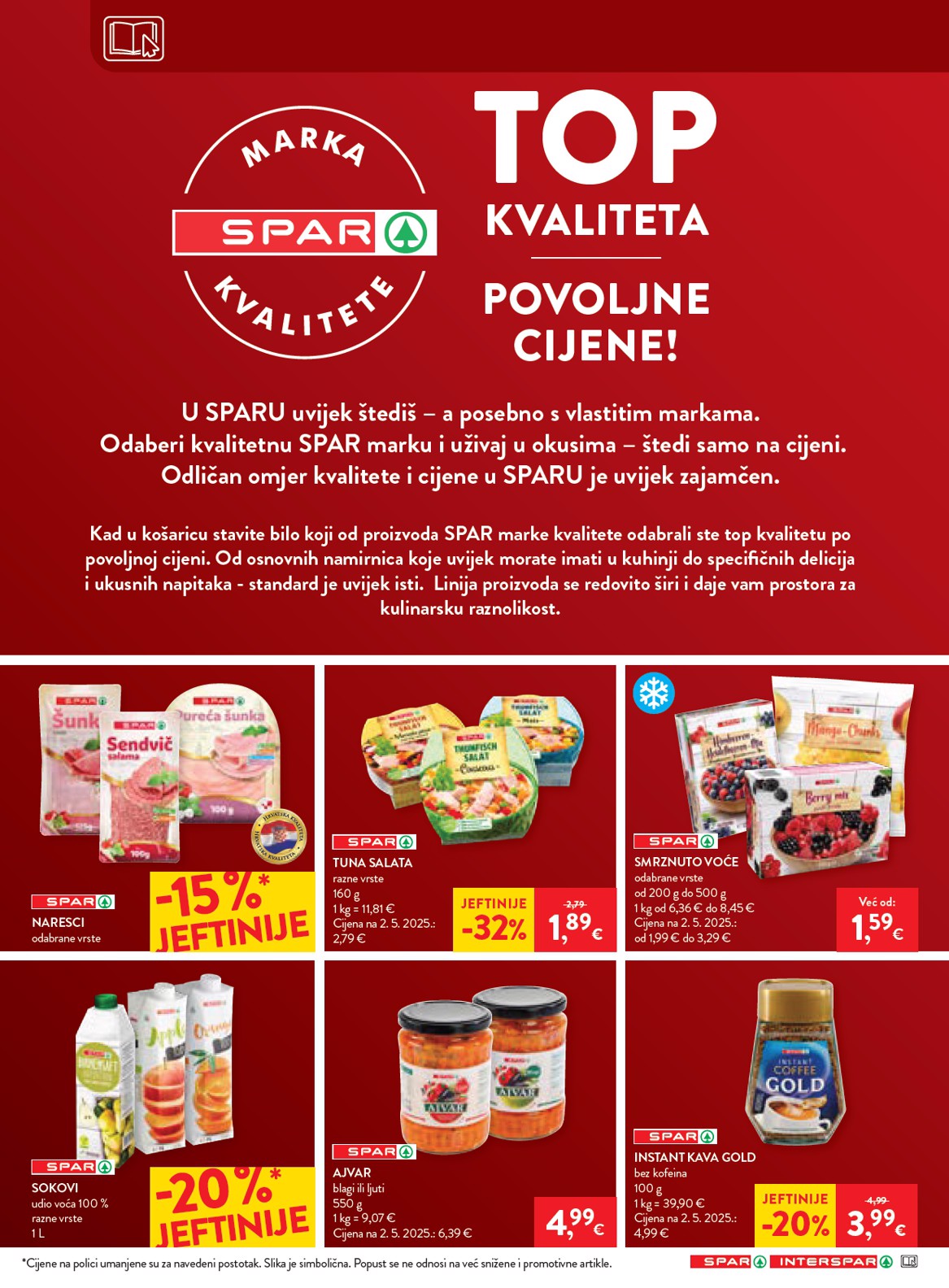 spar - Prelistajte katalog SPAR, vrijedi od 04.02.2026 do 10.02.2026 - page: 8