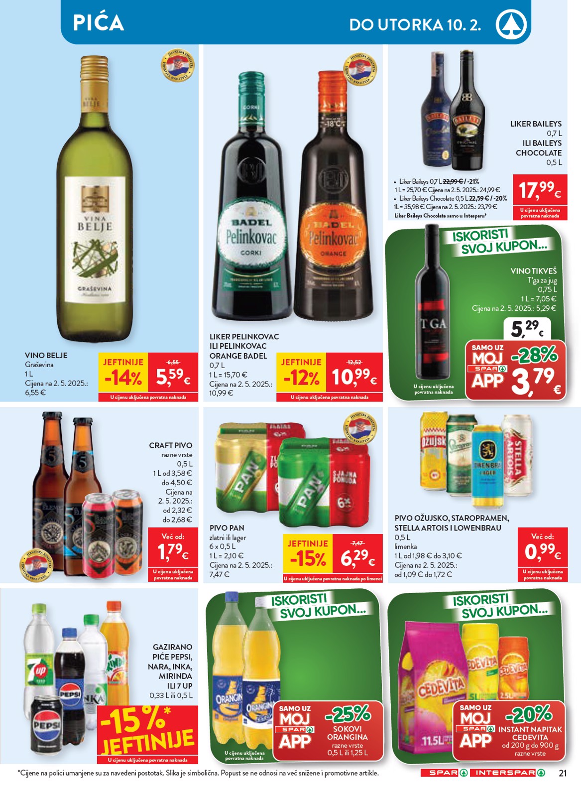 spar - Prelistajte katalog SPAR, vrijedi od 04.02.2026 do 10.02.2026 - page: 24