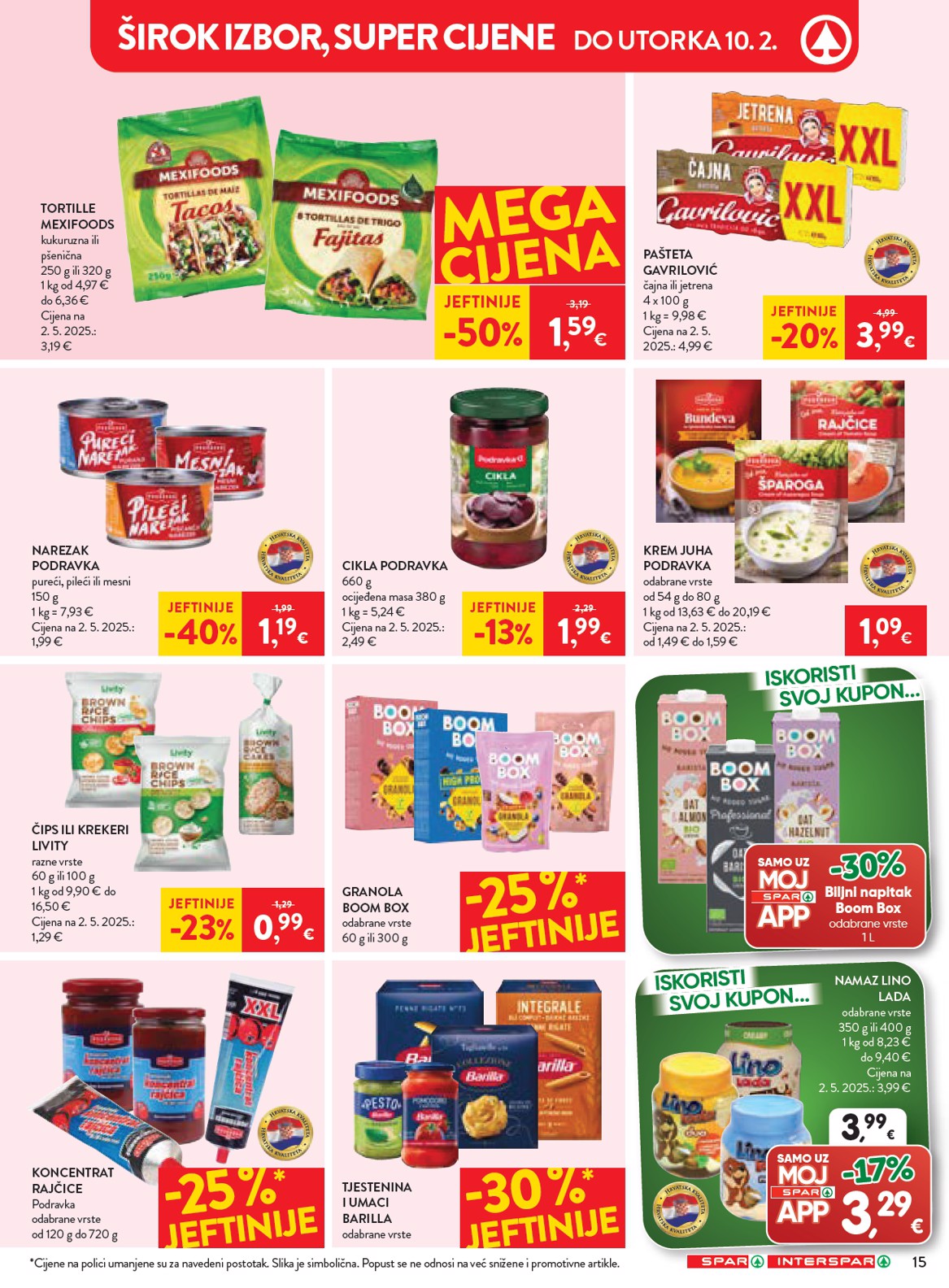 spar - Prelistajte katalog SPAR, vrijedi od 04.02.2026 do 10.02.2026 - page: 17