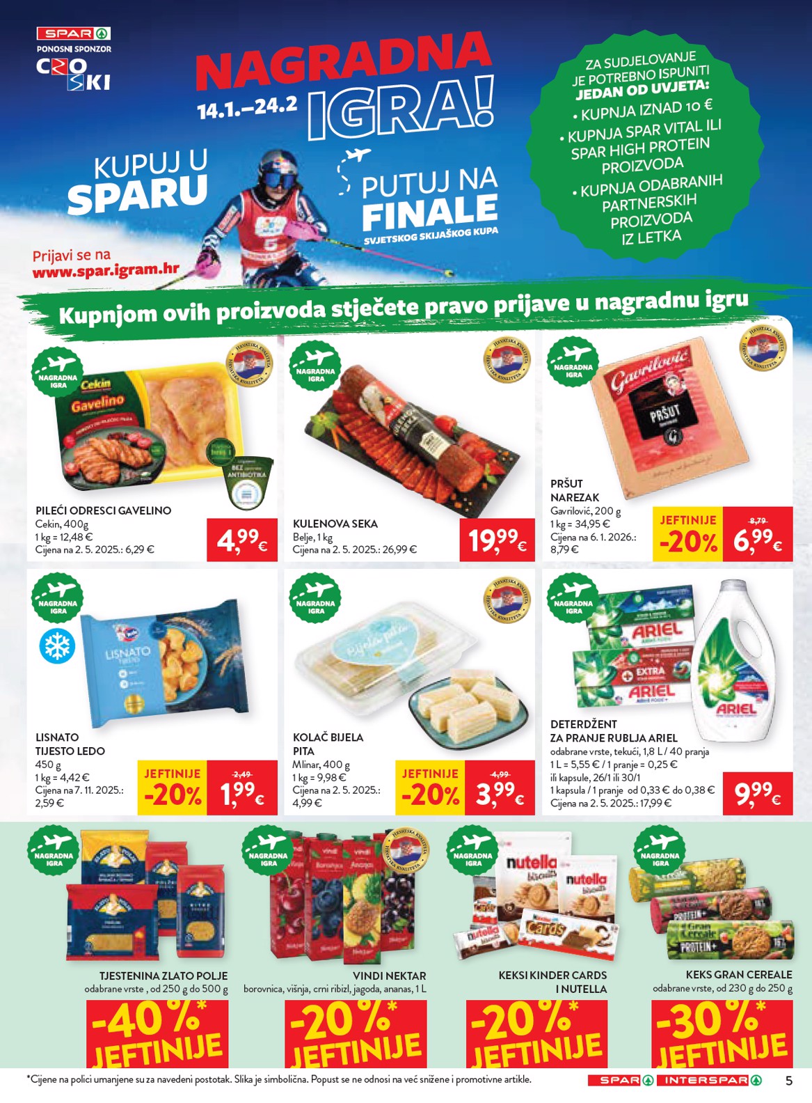 spar - Prelistajte katalog SPAR, vrijedi od 04.02.2026 do 10.02.2026 - page: 5