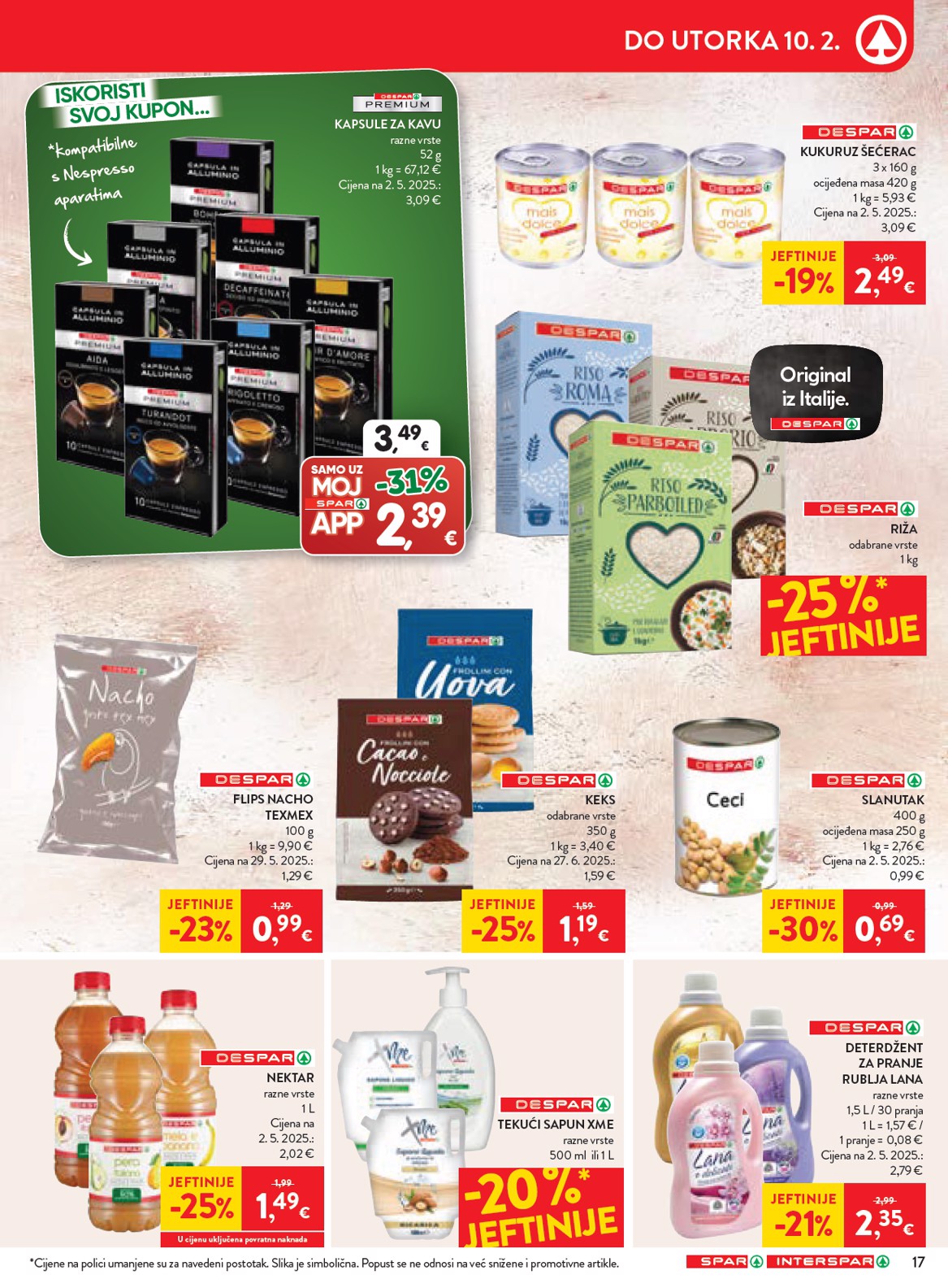 spar - Prelistajte katalog SPAR, vrijedi od 04.02.2026 do 10.02.2026 - page: 19