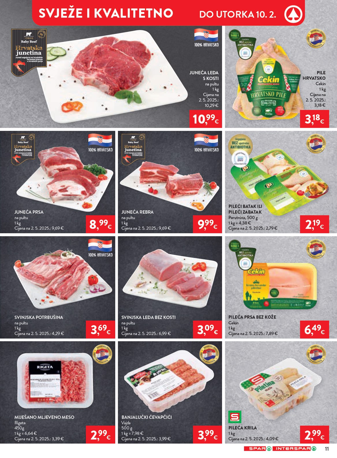 spar - Prelistajte katalog SPAR, vrijedi od 04.02.2026 do 10.02.2026 - page: 13