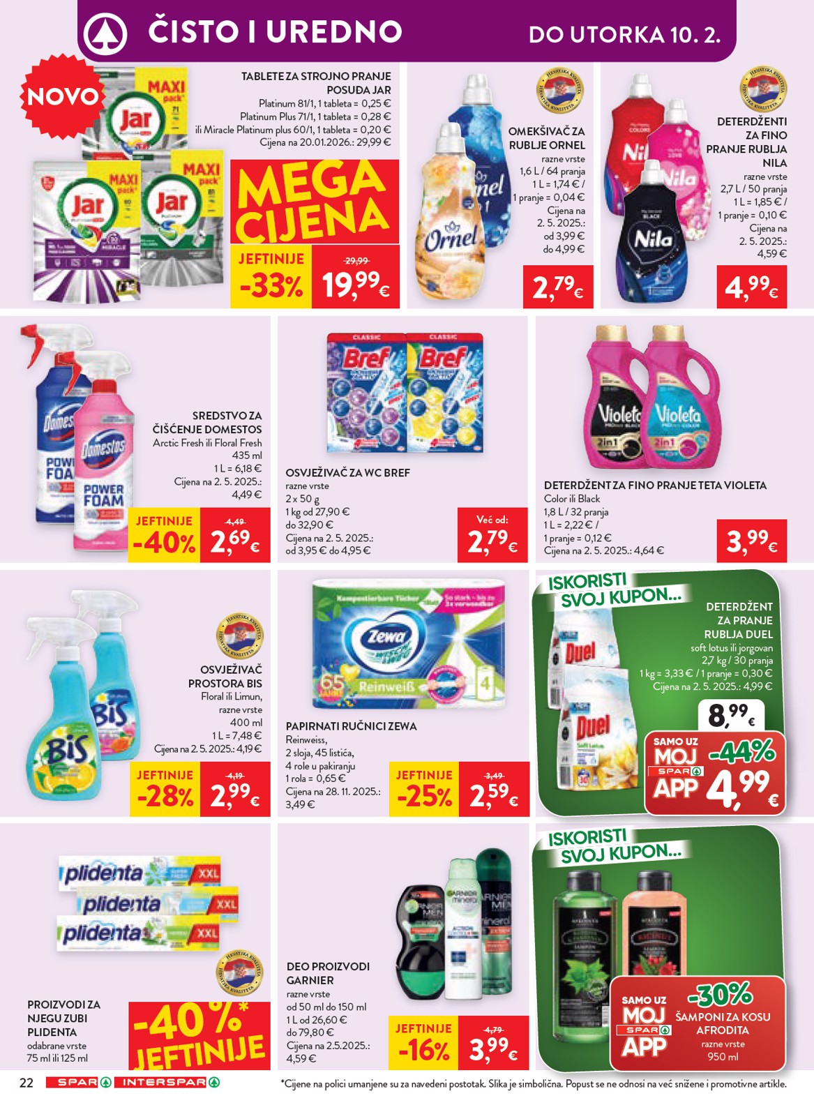 spar - Prelistajte katalog SPAR, vrijedi od 04.02.2026 do 10.02.2026 - page: 25
