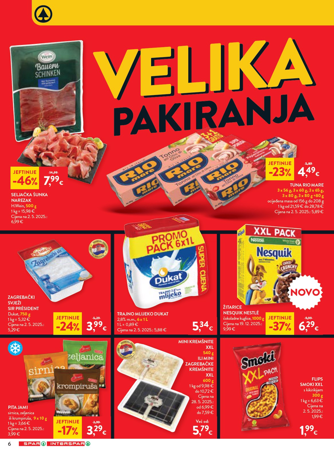 spar - Prelistajte katalog SPAR, vrijedi od 04.02.2026 do 10.02.2026 - page: 6