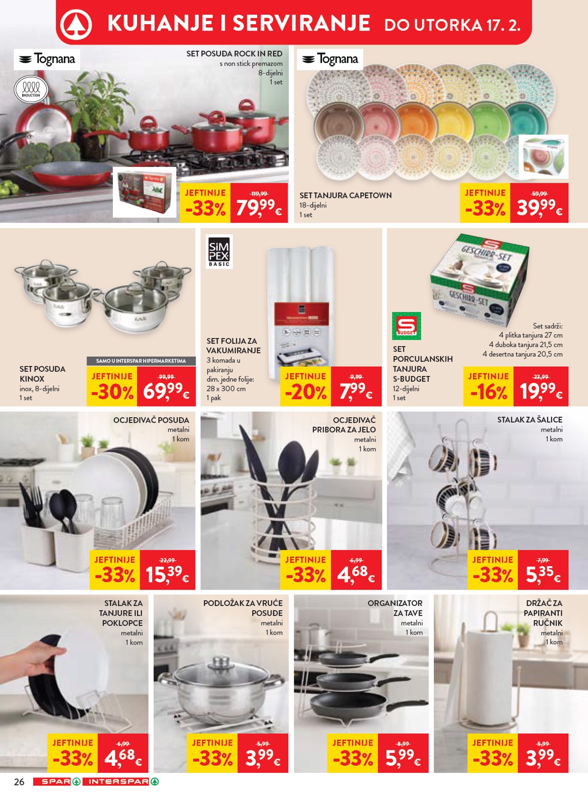 spar - Prelistajte katalog SPAR, vrijedi od 04.02.2026 do 10.02.2026 - page: 32