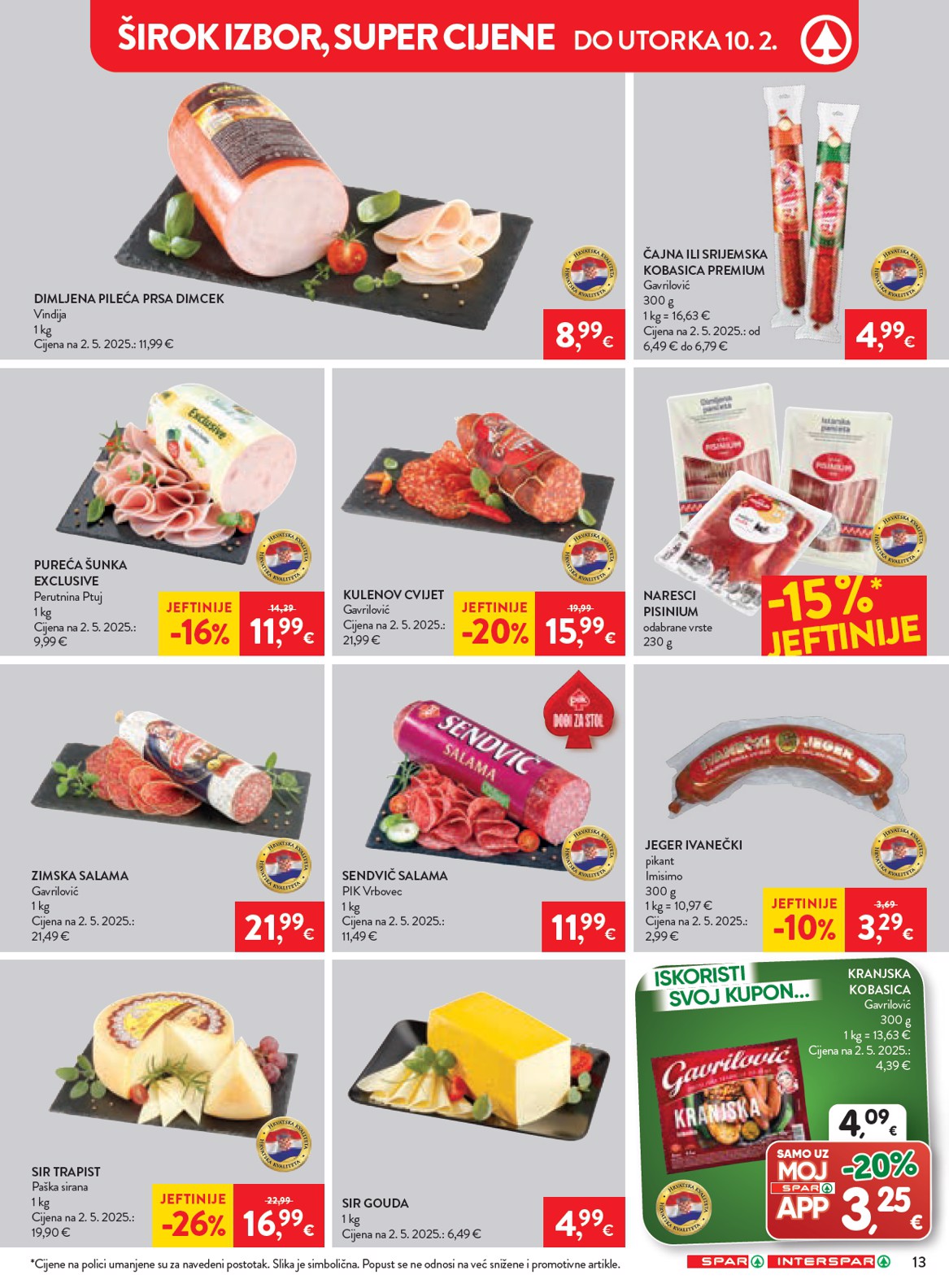 spar - Prelistajte katalog SPAR, vrijedi od 04.02.2026 do 10.02.2026 - page: 15