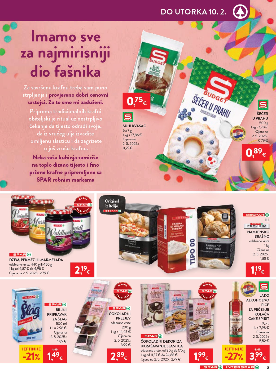 spar - Prelistajte katalog SPAR, vrijedi od 04.02.2026 do 10.02.2026 - page: 3