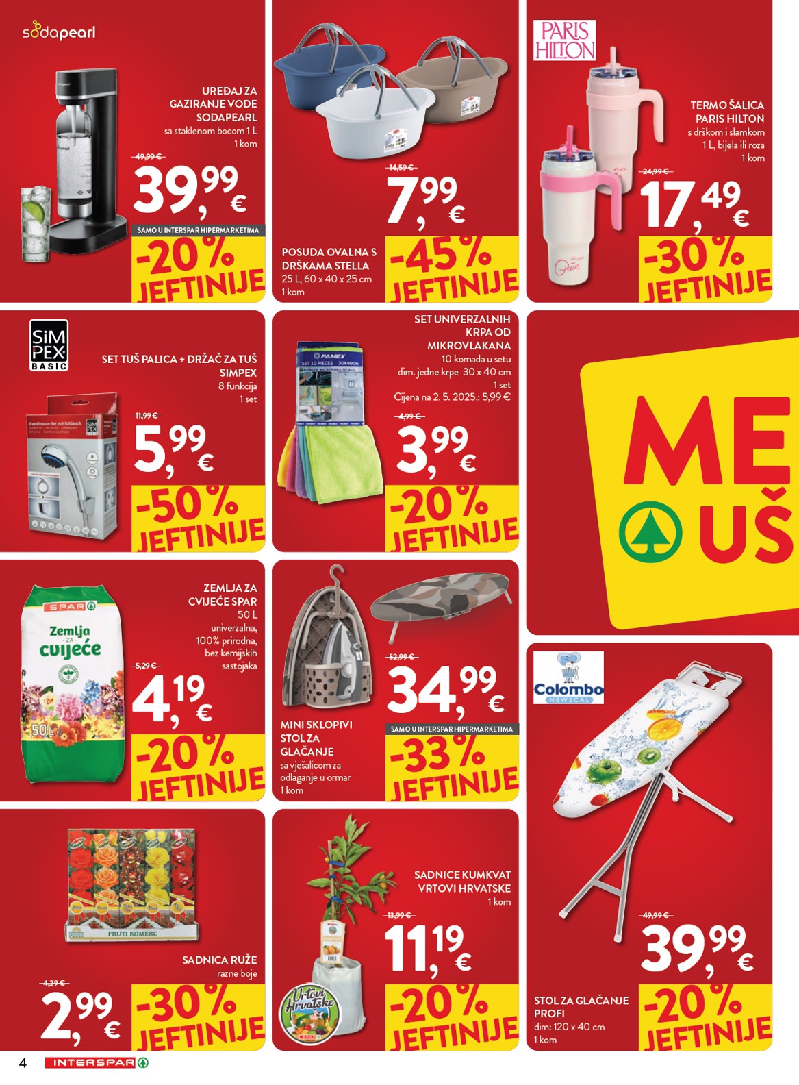 spar - Prelistajte katalog INTERSPAR - Mega uštede, vrijedi od 11.02.2026 do 24.02.2026 - page: 4