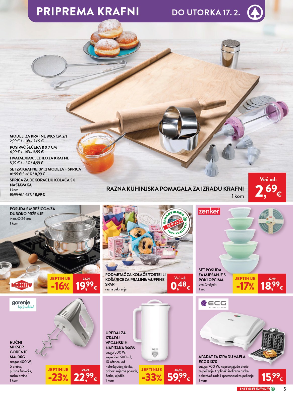 spar - Prelistajte katalog INTERSPAR - Fašnik, vrijedi od 04.02.2026 do 10.02.2026 - page: 5