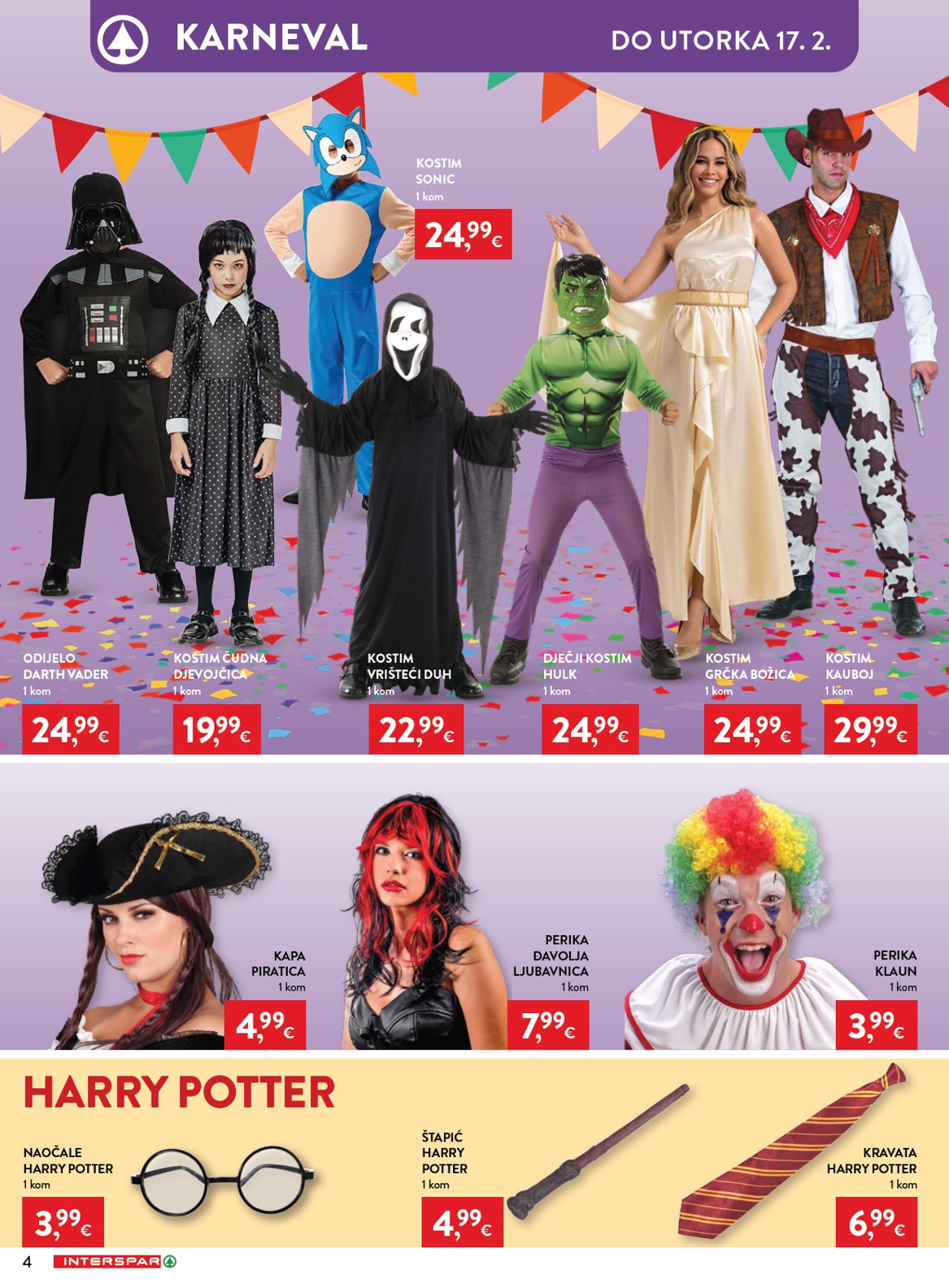 spar - Prelistajte katalog INTERSPAR - Fašnik, vrijedi od 04.02.2026 do 10.02.2026 - page: 4