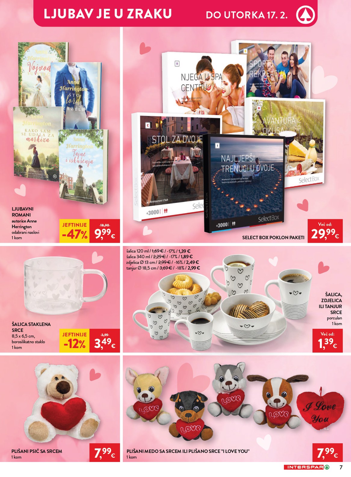 spar - Prelistajte katalog INTERSPAR - Fašnik, vrijedi od 04.02.2026 do 10.02.2026 - page: 7