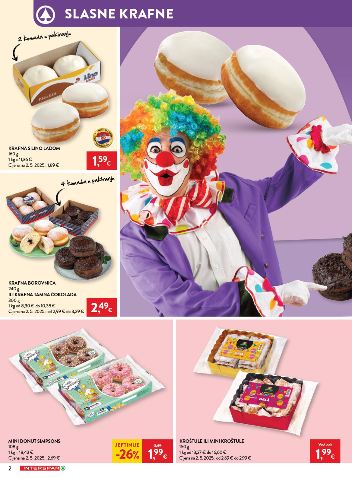 spar - Prelistajte katalog INTERSPAR - Fašnik, vrijedi od 04.02.2026 do 10.02.2026 - page: 2