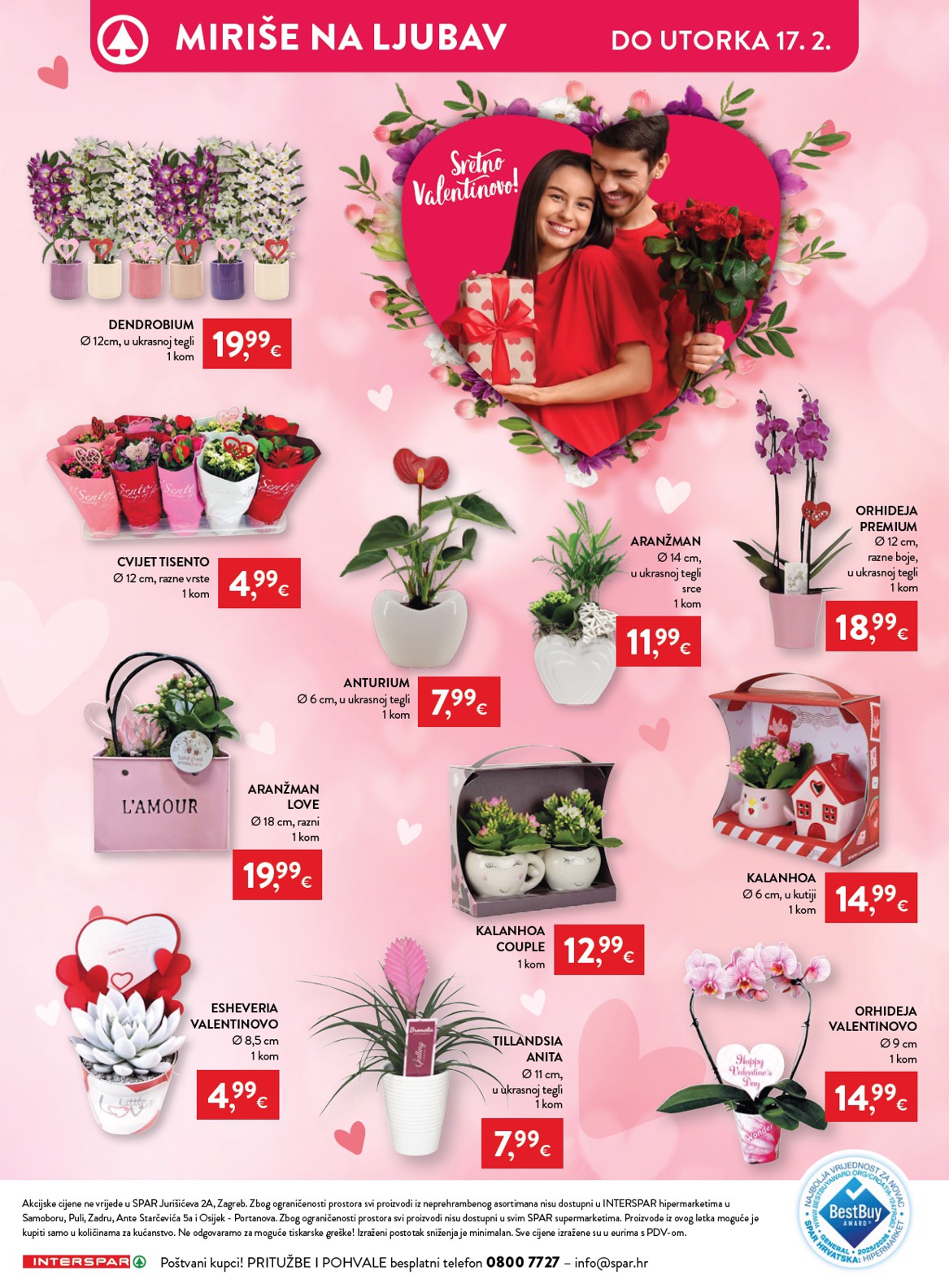 spar - Prelistajte katalog INTERSPAR - Fašnik, vrijedi od 04.02.2026 do 10.02.2026 - page: 8