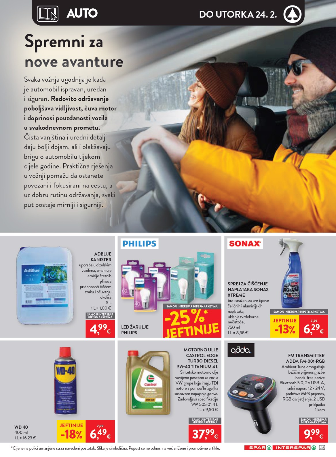 spar - Prelistajte katalog SPAR, vrijedi od 11.02.2026 do 17.02.2026 - page: 29