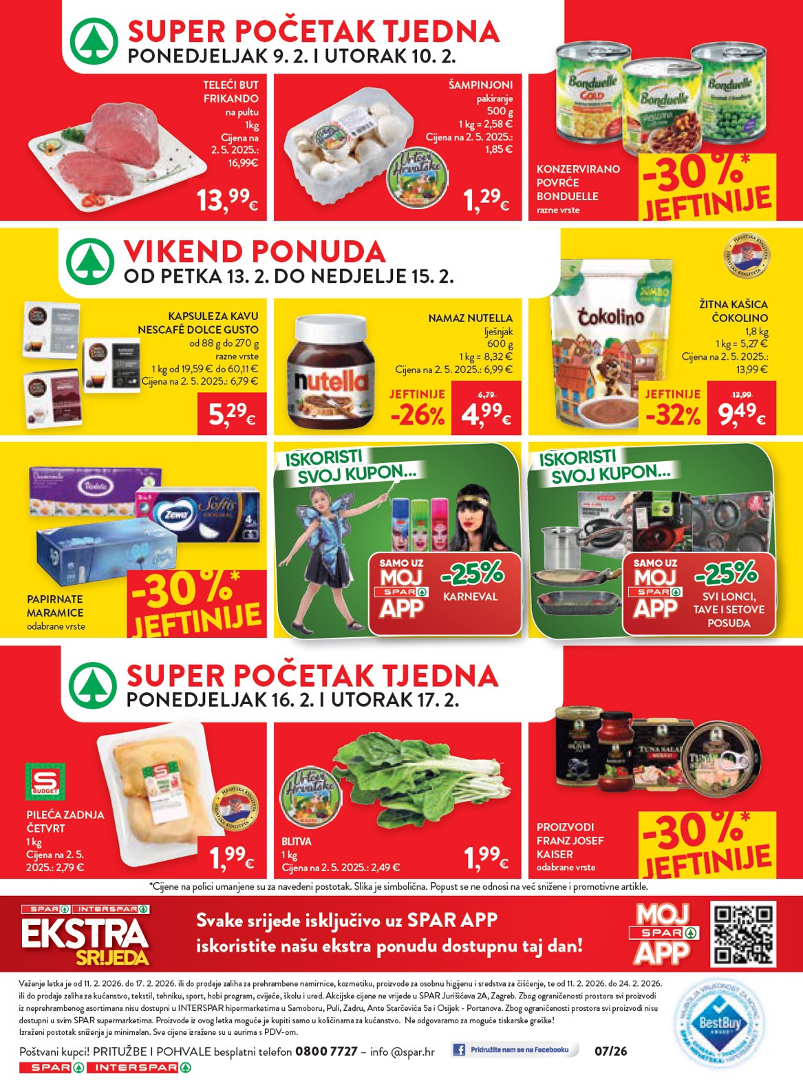 spar - Prelistajte katalog SPAR, vrijedi od 11.02.2026 do 17.02.2026 - page: 30