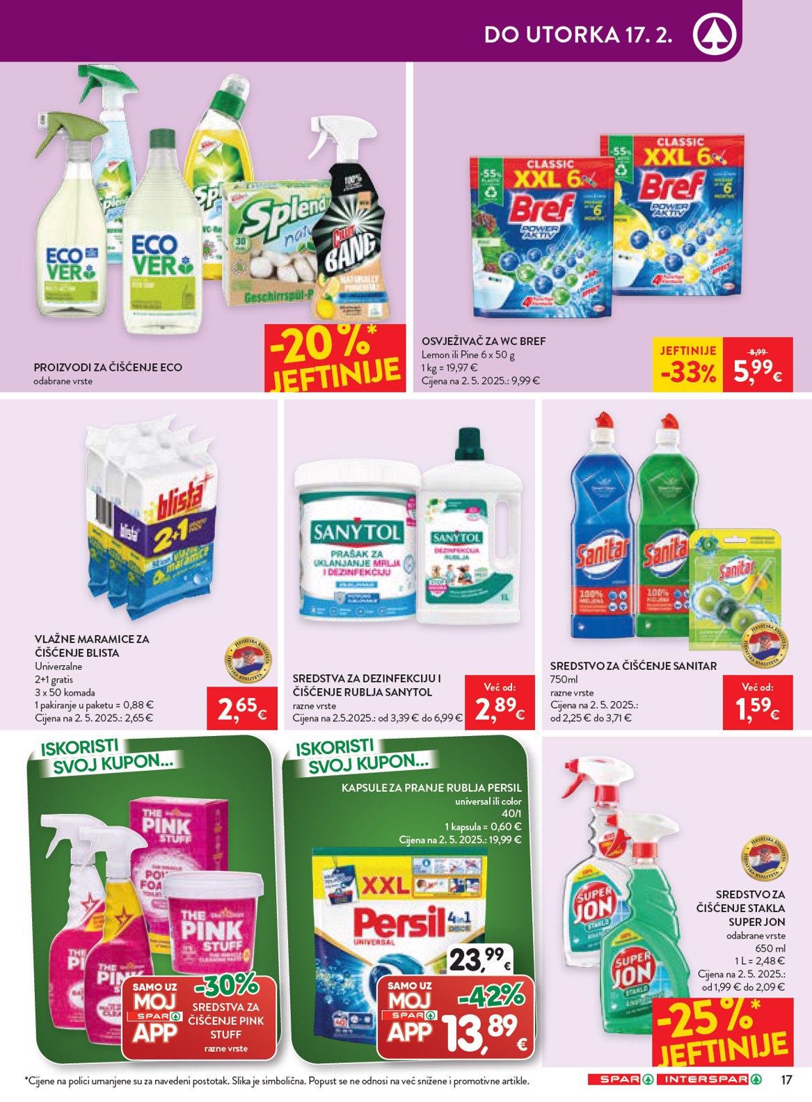 spar - Prelistajte katalog SPAR, vrijedi od 11.02.2026 do 17.02.2026 - page: 22