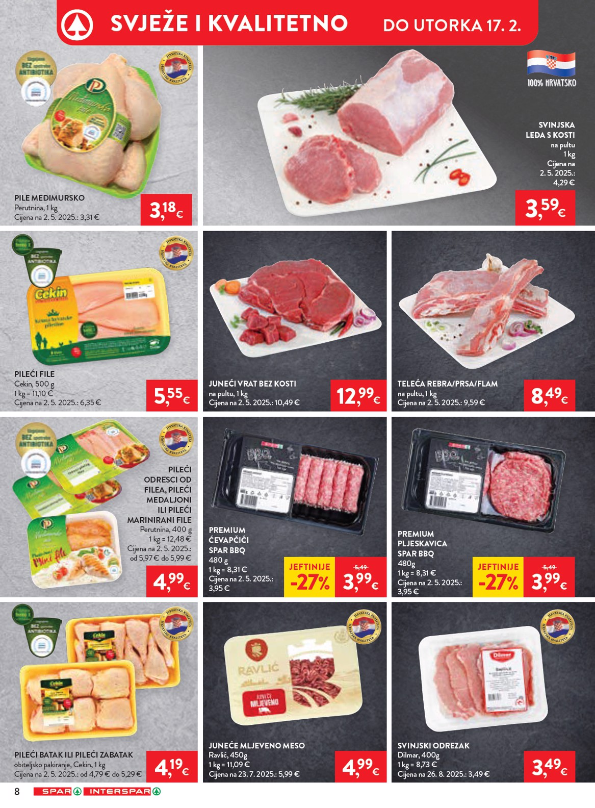 spar - Prelistajte katalog SPAR, vrijedi od 11.02.2026 do 17.02.2026 - page: 9