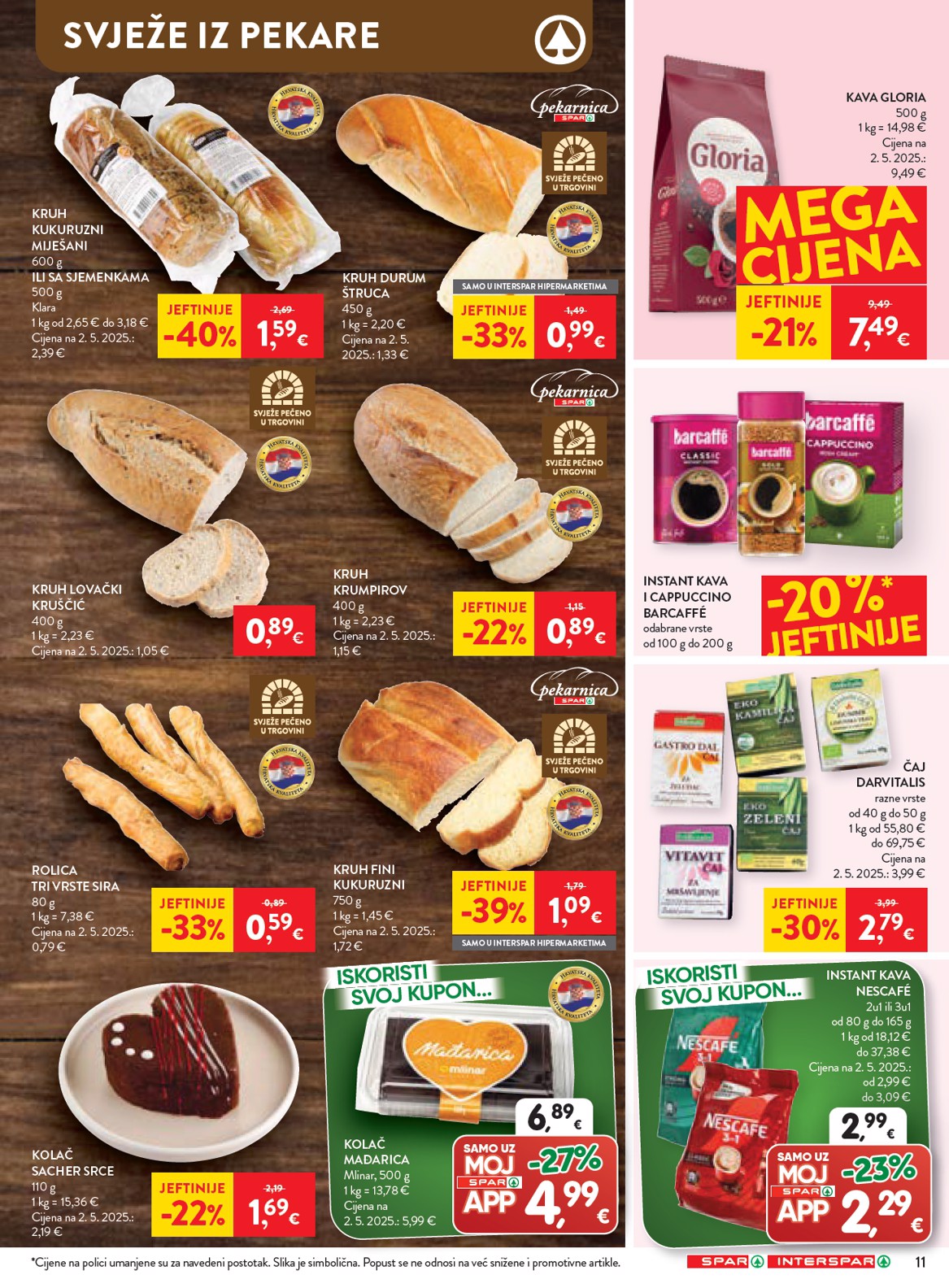 spar - Prelistajte katalog SPAR, vrijedi od 11.02.2026 do 17.02.2026 - page: 15