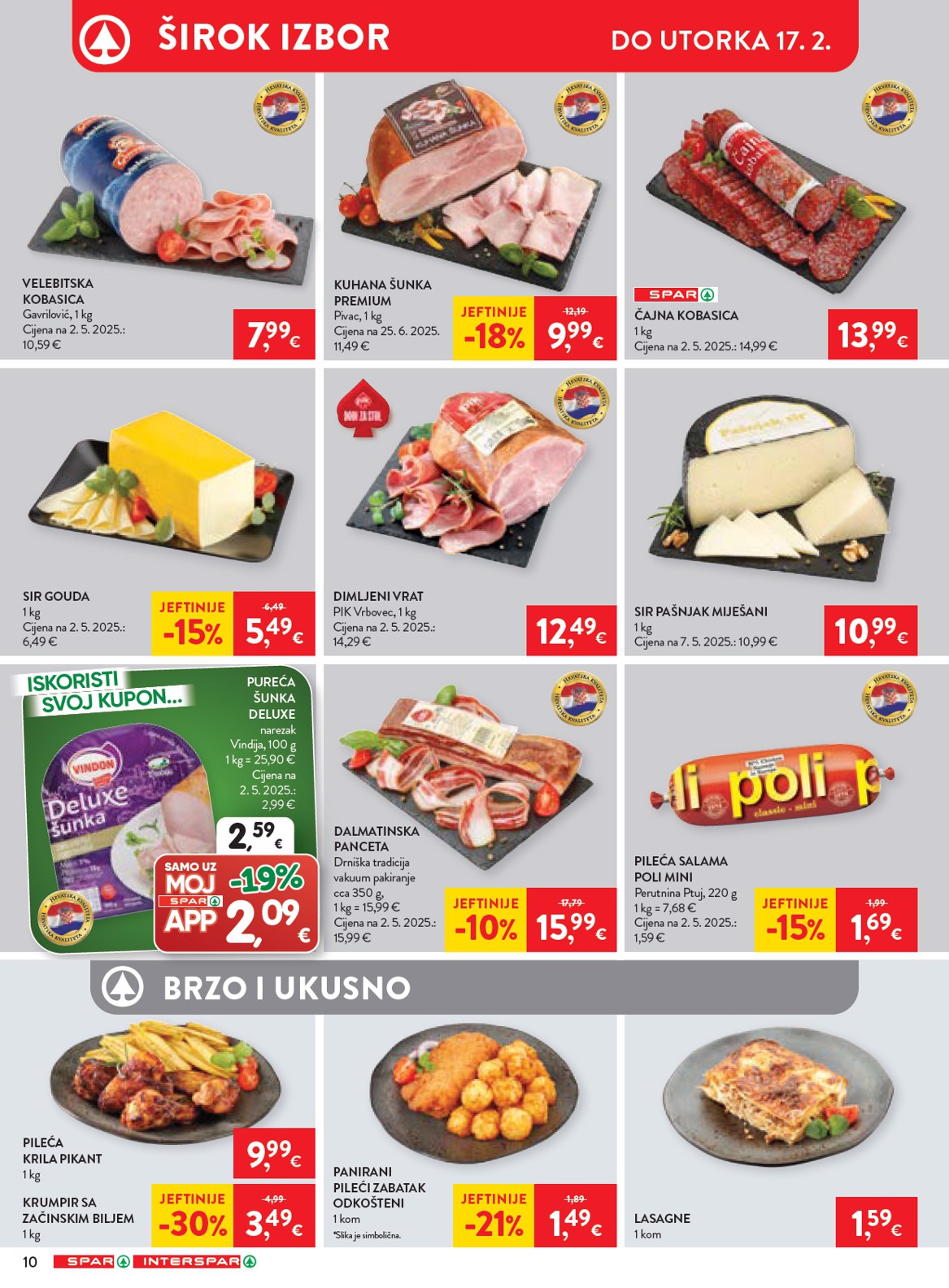 spar - Prelistajte katalog SPAR, vrijedi od 11.02.2026 do 17.02.2026 - page: 13
