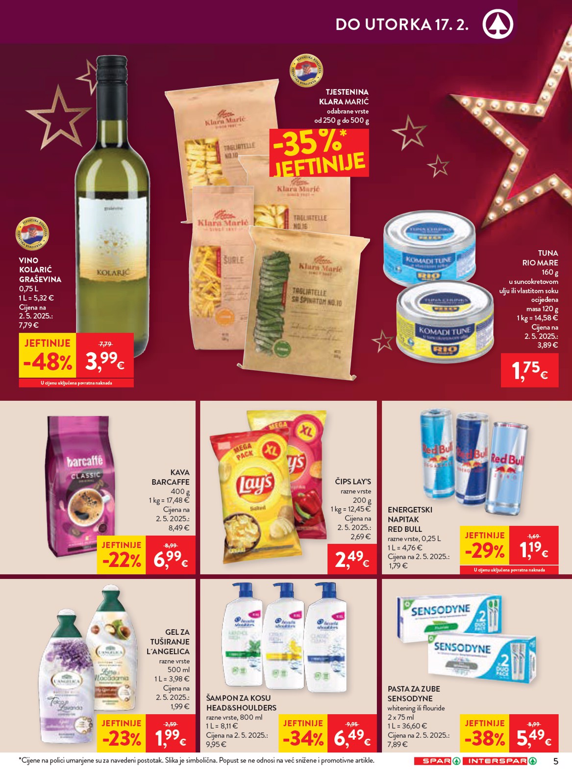 spar - Prelistajte katalog SPAR, vrijedi od 11.02.2026 do 17.02.2026 - page: 5