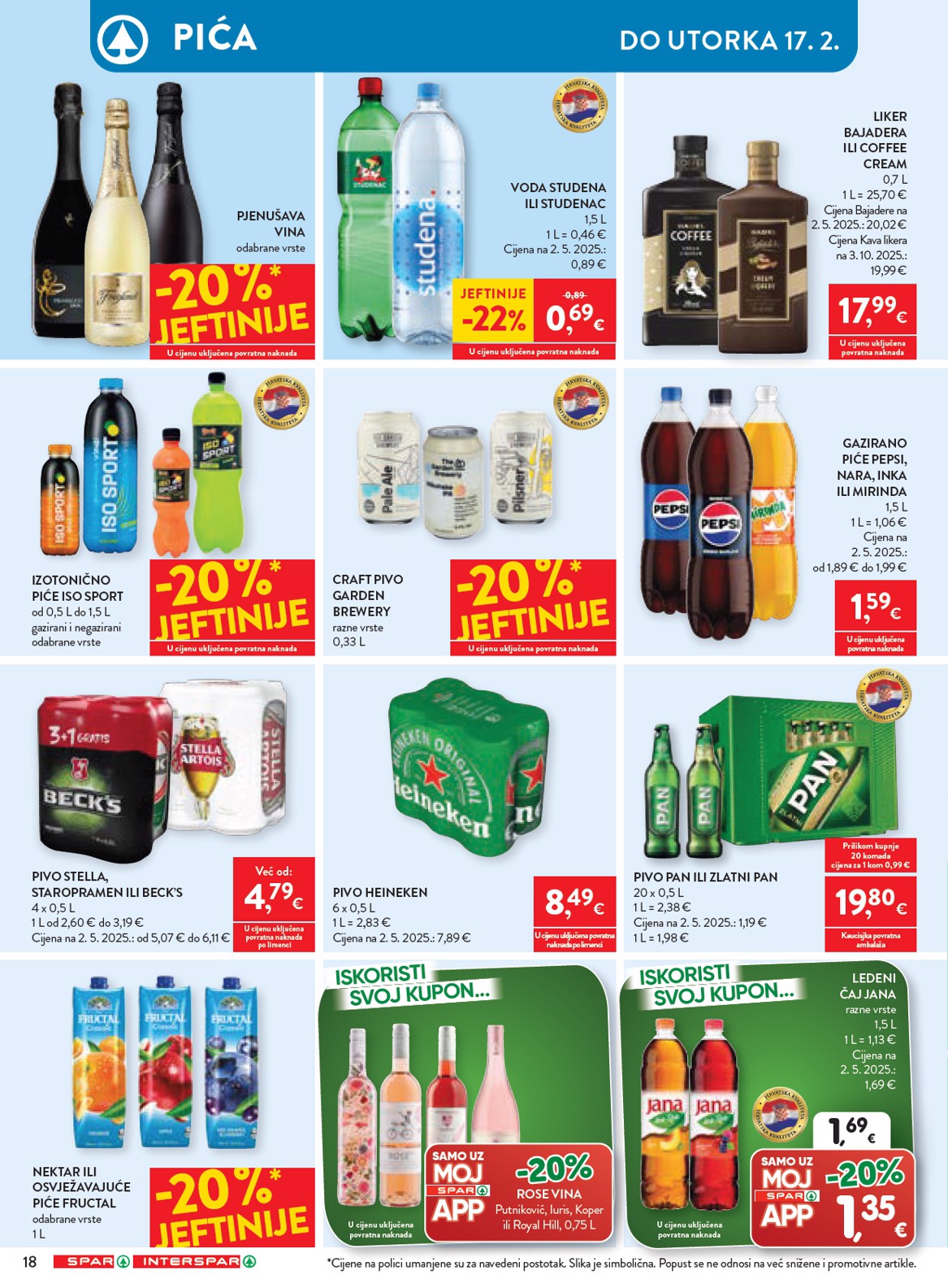 spar - Prelistajte katalog SPAR, vrijedi od 11.02.2026 do 17.02.2026 - page: 23