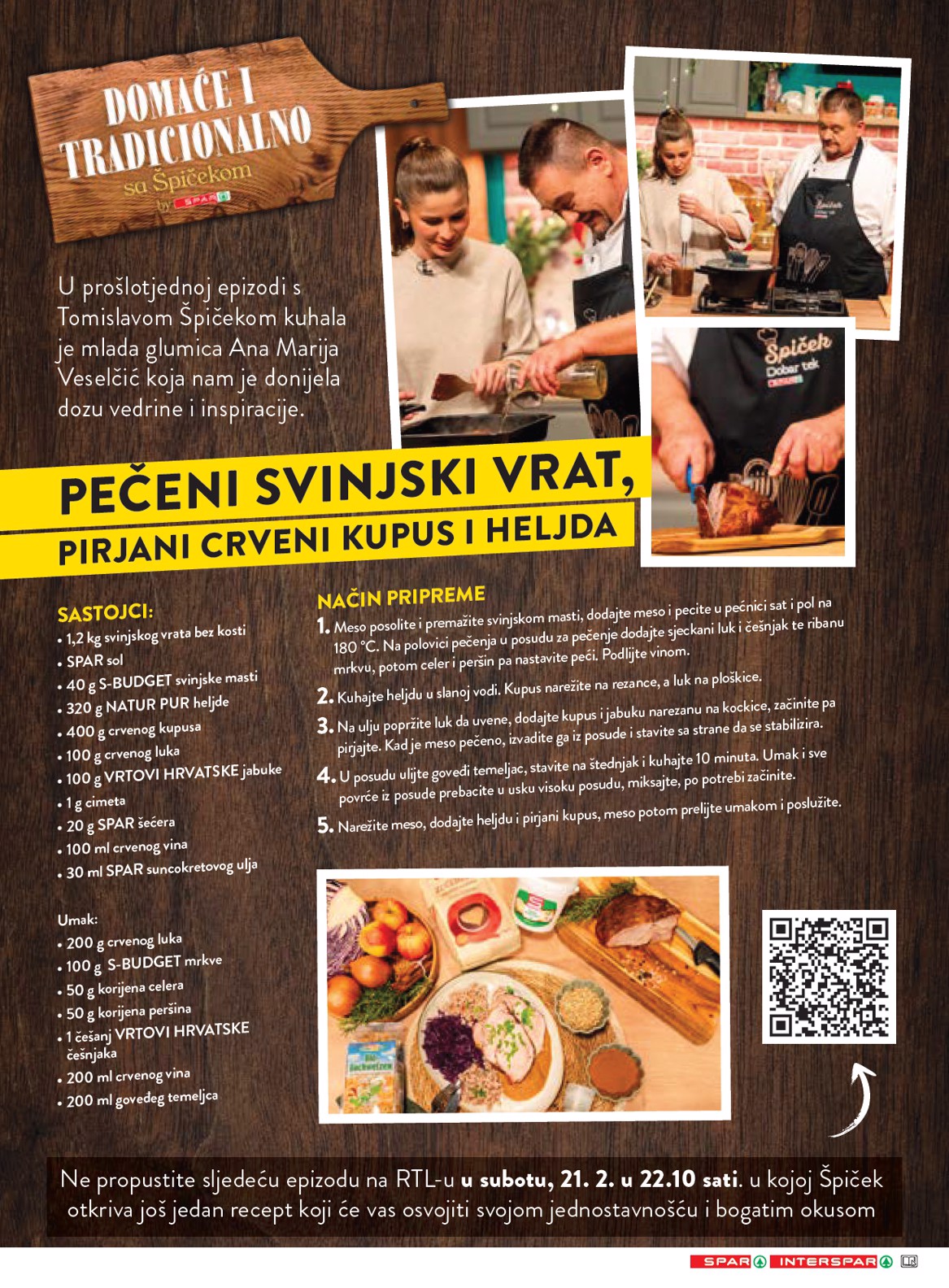 spar - Prelistajte katalog SPAR, vrijedi od 18.02.2026 do 24.02.2026 - page: 10