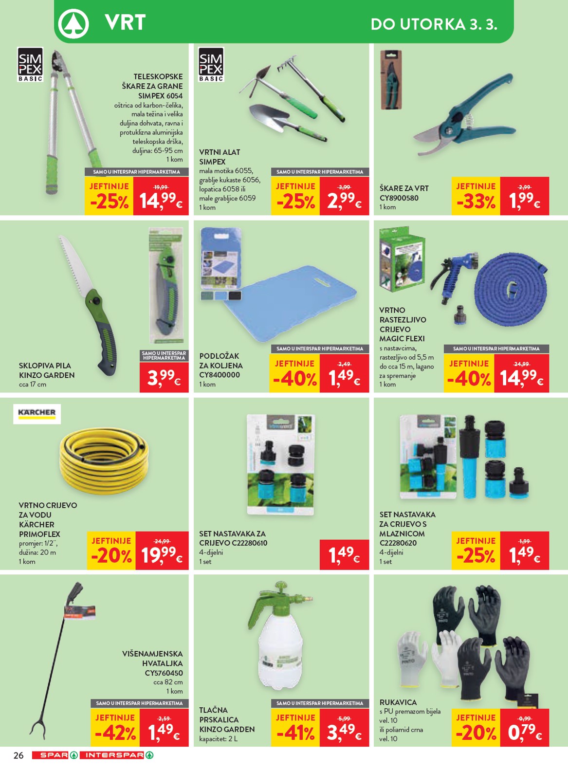 spar - Prelistajte katalog SPAR, vrijedi od 18.02.2026 do 24.02.2026 - page: 34