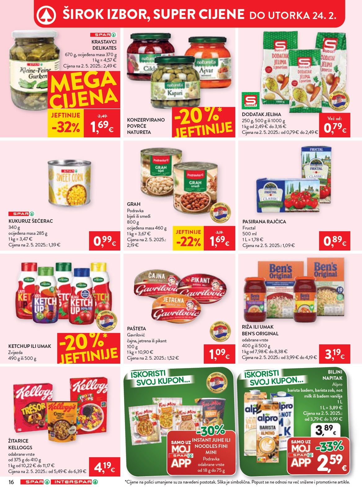 spar - Prelistajte katalog SPAR, vrijedi od 18.02.2026 do 24.02.2026 - page: 21
