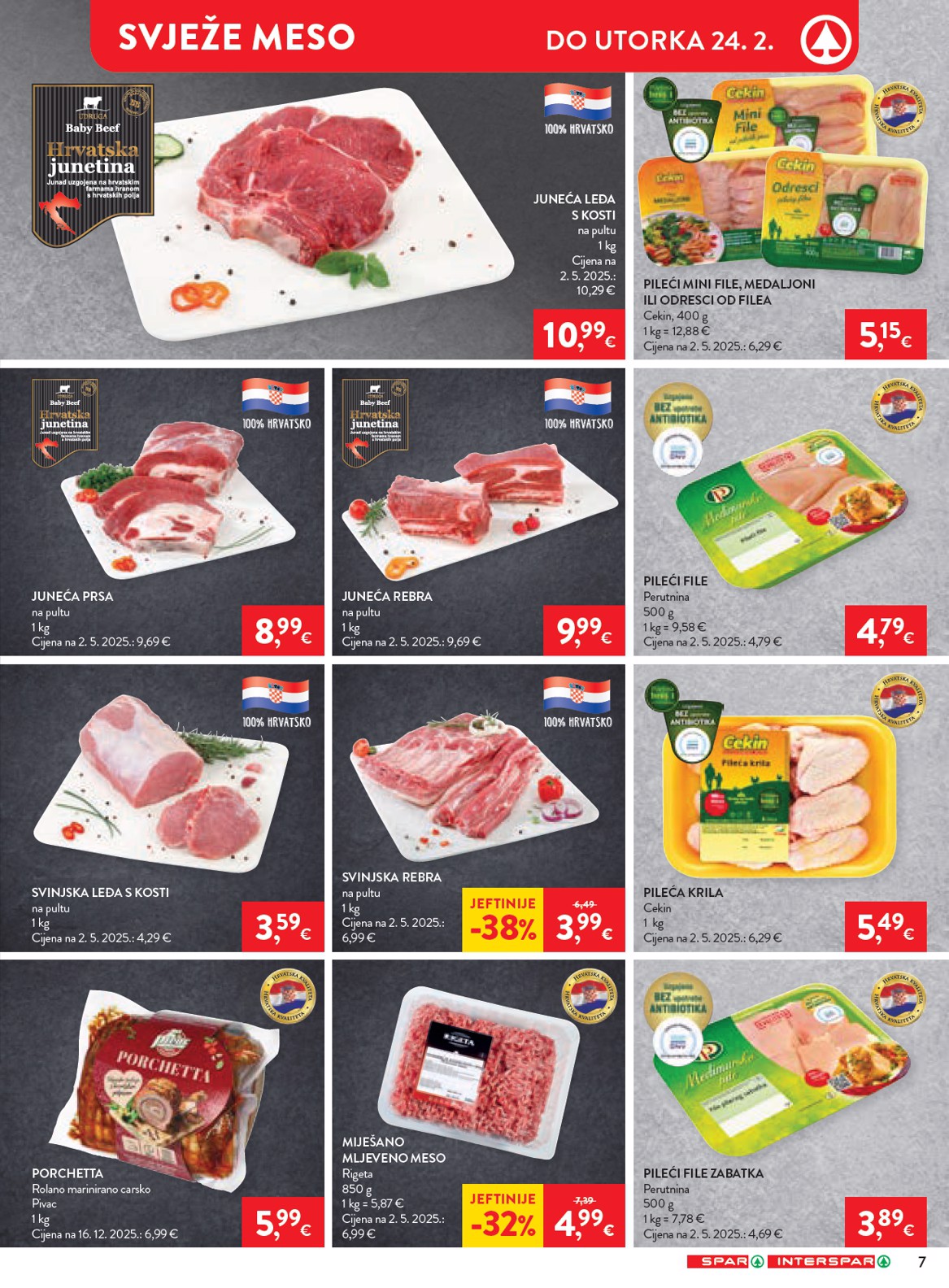 spar - Prelistajte katalog SPAR, vrijedi od 18.02.2026 do 24.02.2026 - page: 9