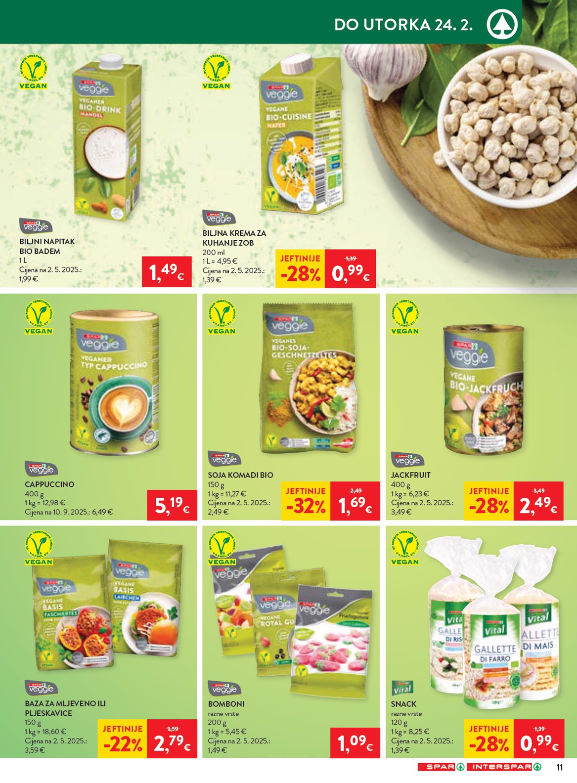 spar - Prelistajte katalog SPAR, vrijedi od 18.02.2026 do 24.02.2026 - page: 15