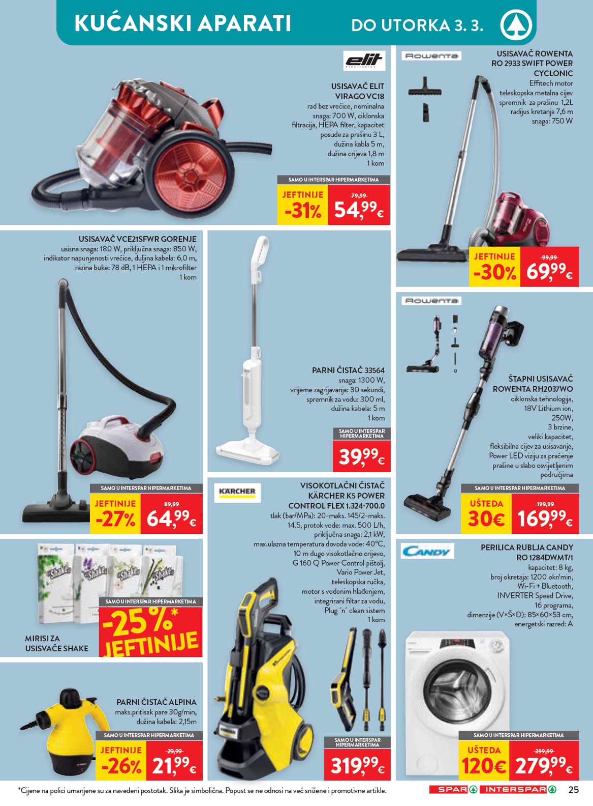 spar - Prelistajte katalog SPAR, vrijedi od 18.02.2026 do 24.02.2026 - page: 33