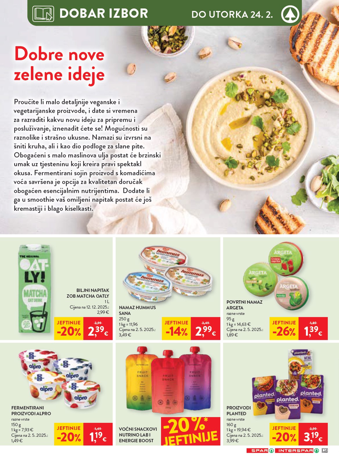 spar - Prelistajte katalog SPAR, vrijedi od 18.02.2026 do 24.02.2026 - page: 20