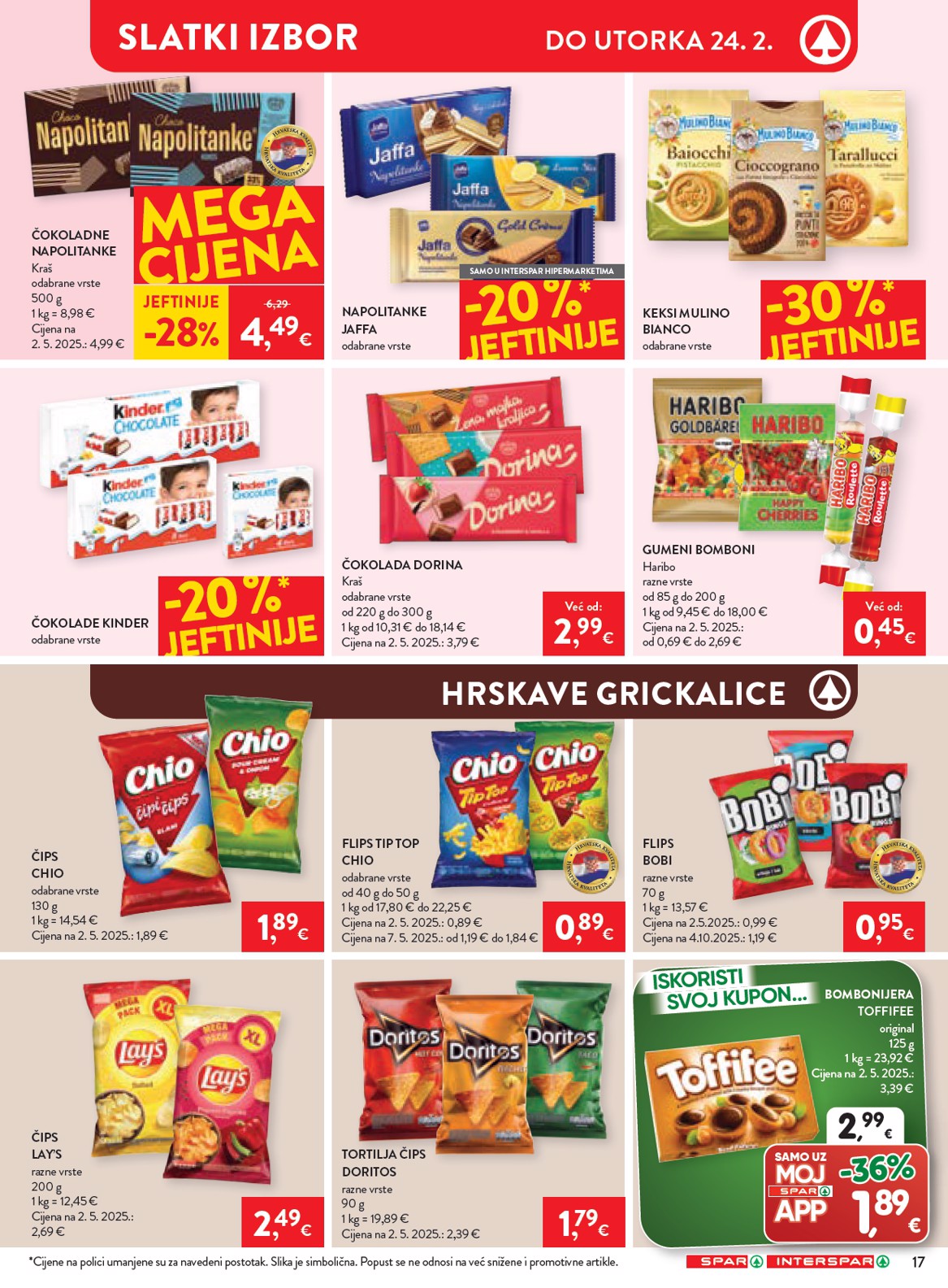 spar - Prelistajte katalog SPAR, vrijedi od 18.02.2026 do 24.02.2026 - page: 22