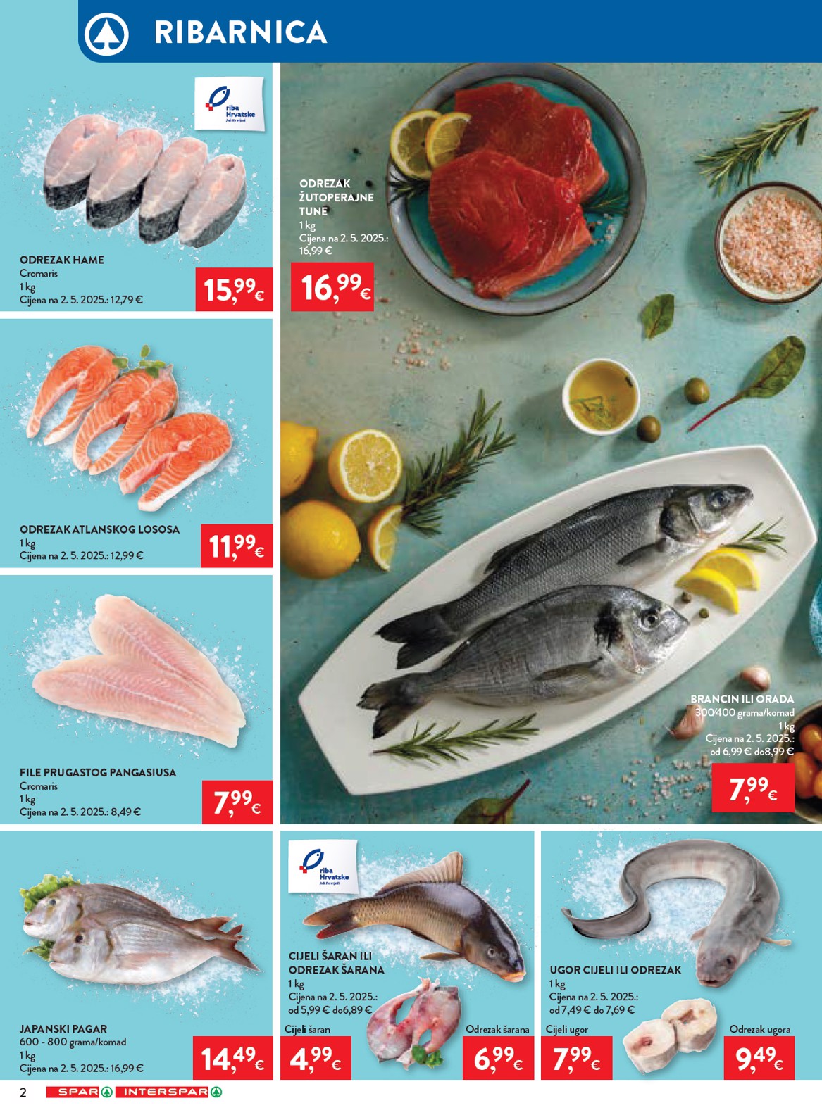 spar - Prelistajte katalog SPAR, vrijedi od 18.02.2026 do 24.02.2026 - page: 2